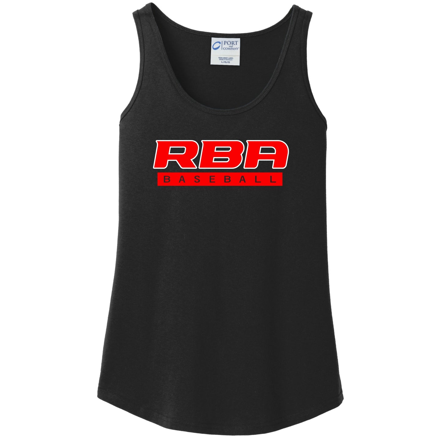 RBA Baseball Women's Tank