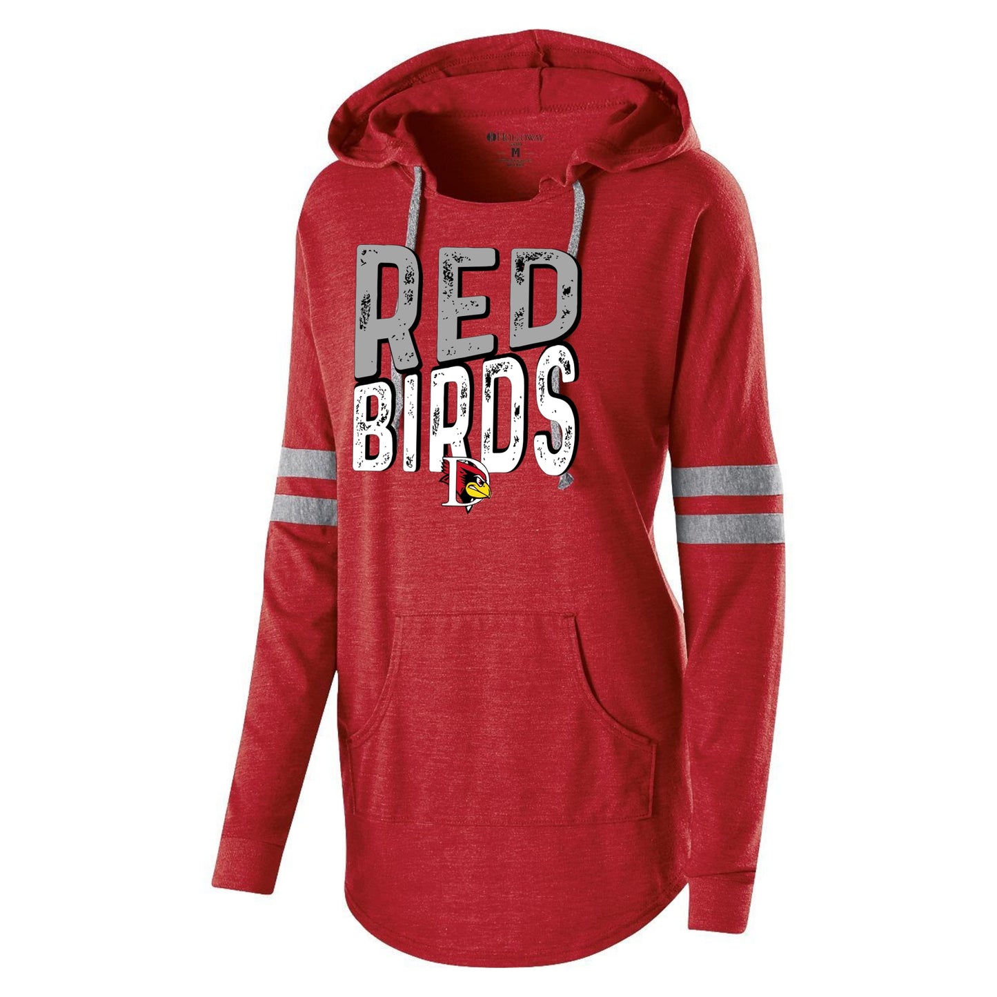Redbirds Ladies Holloway Low Key Hoodie