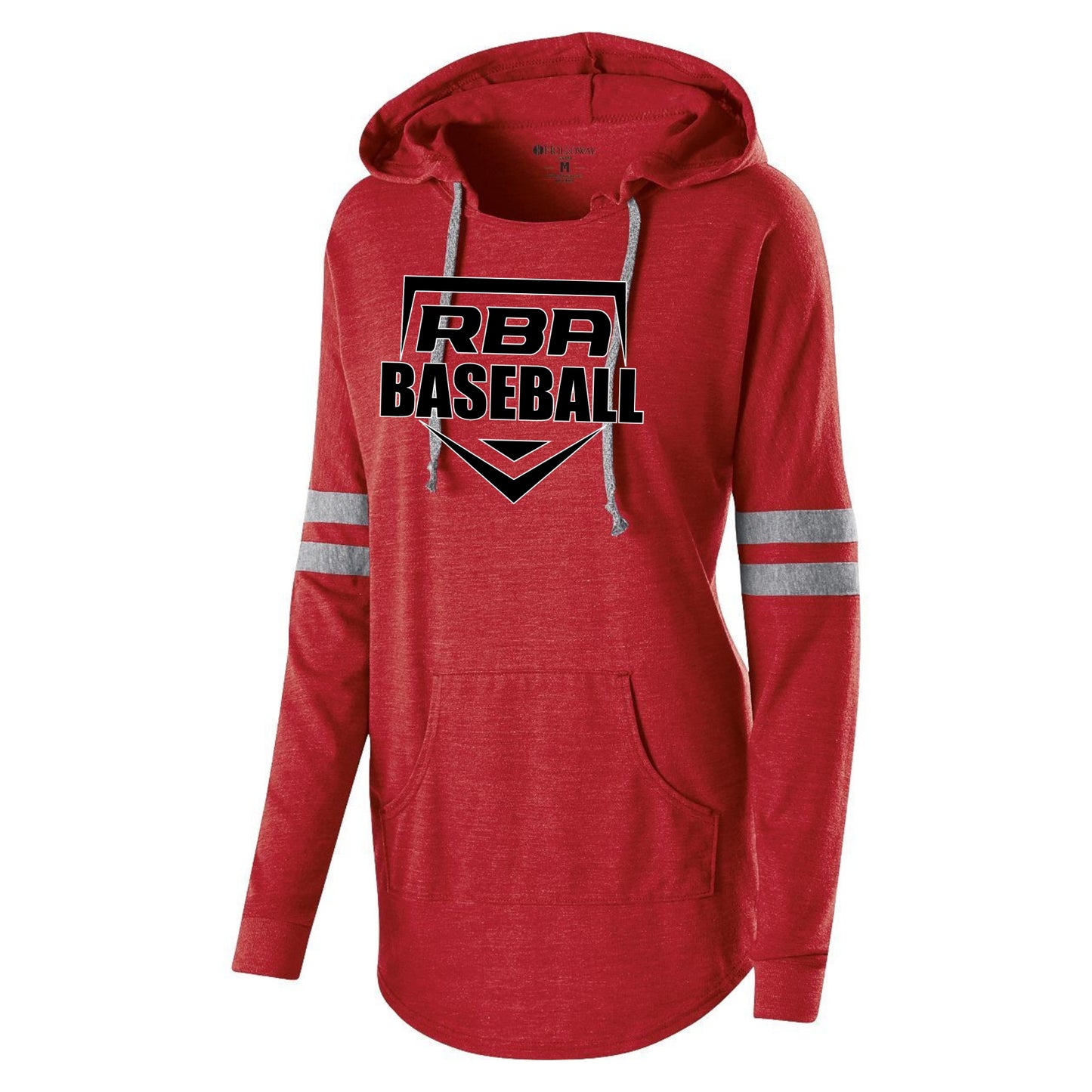 RBA Home Plate Ladies Holloway Low Key Hoodie