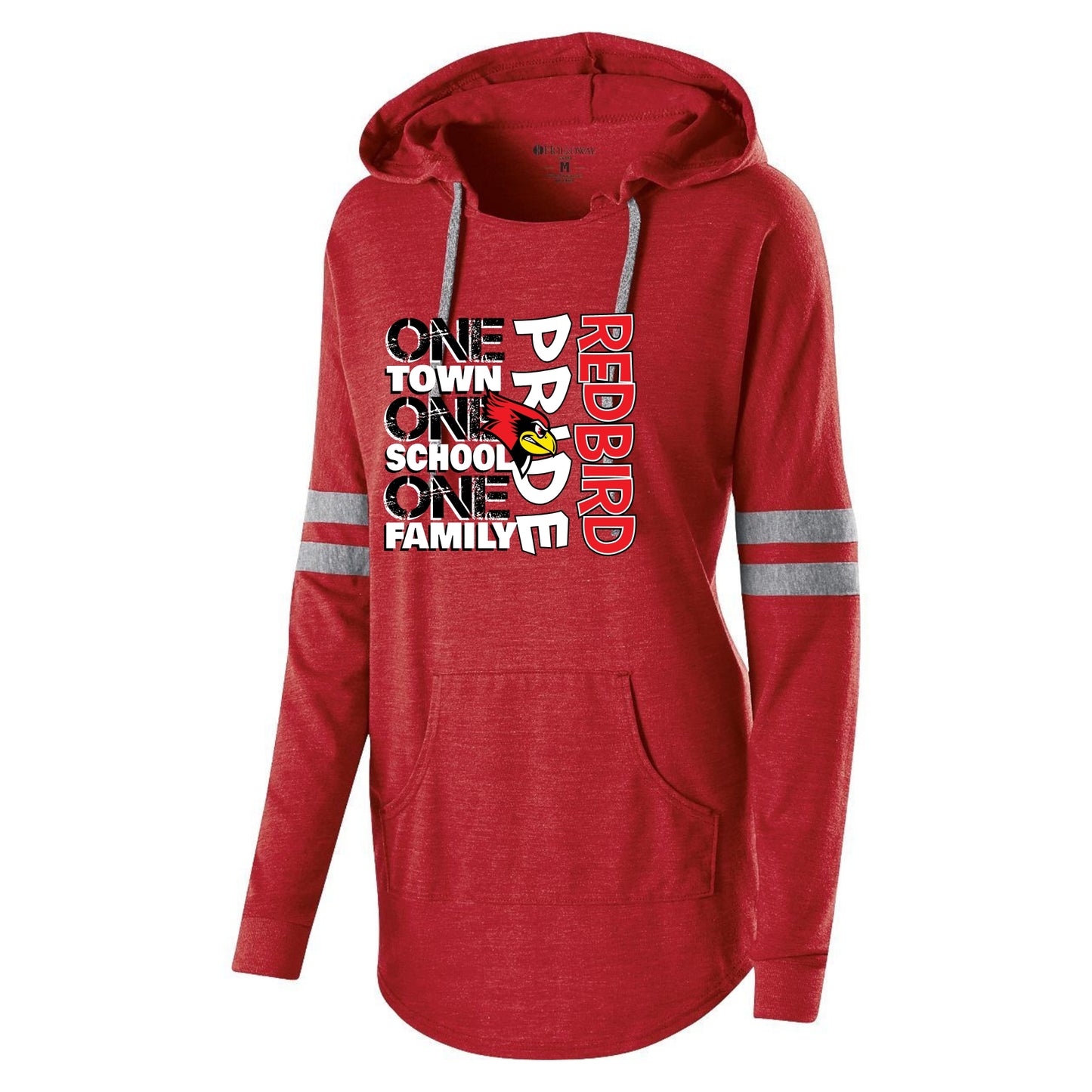 Redbird Pride Ladies Holloway Low Key Hoodie