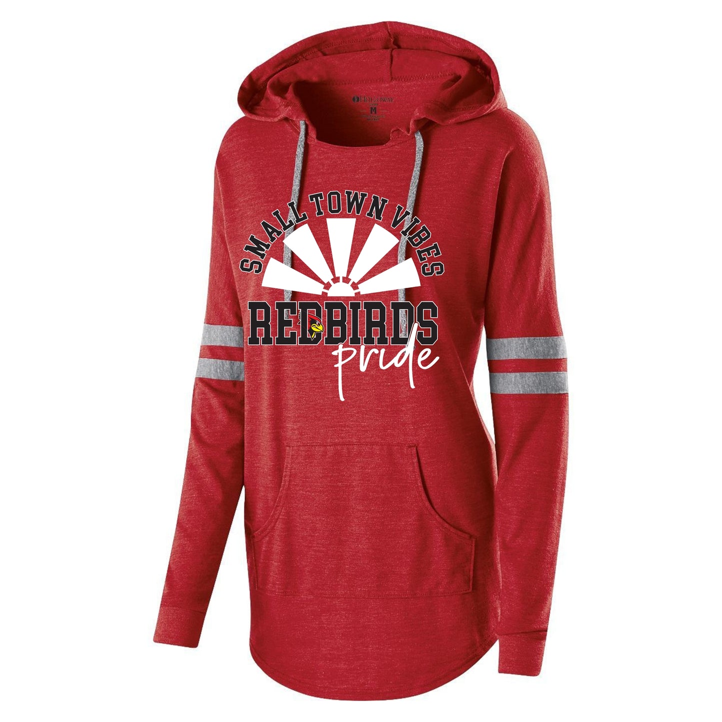 Small Town Vibes Ladies Holloway Low Key Hoodie