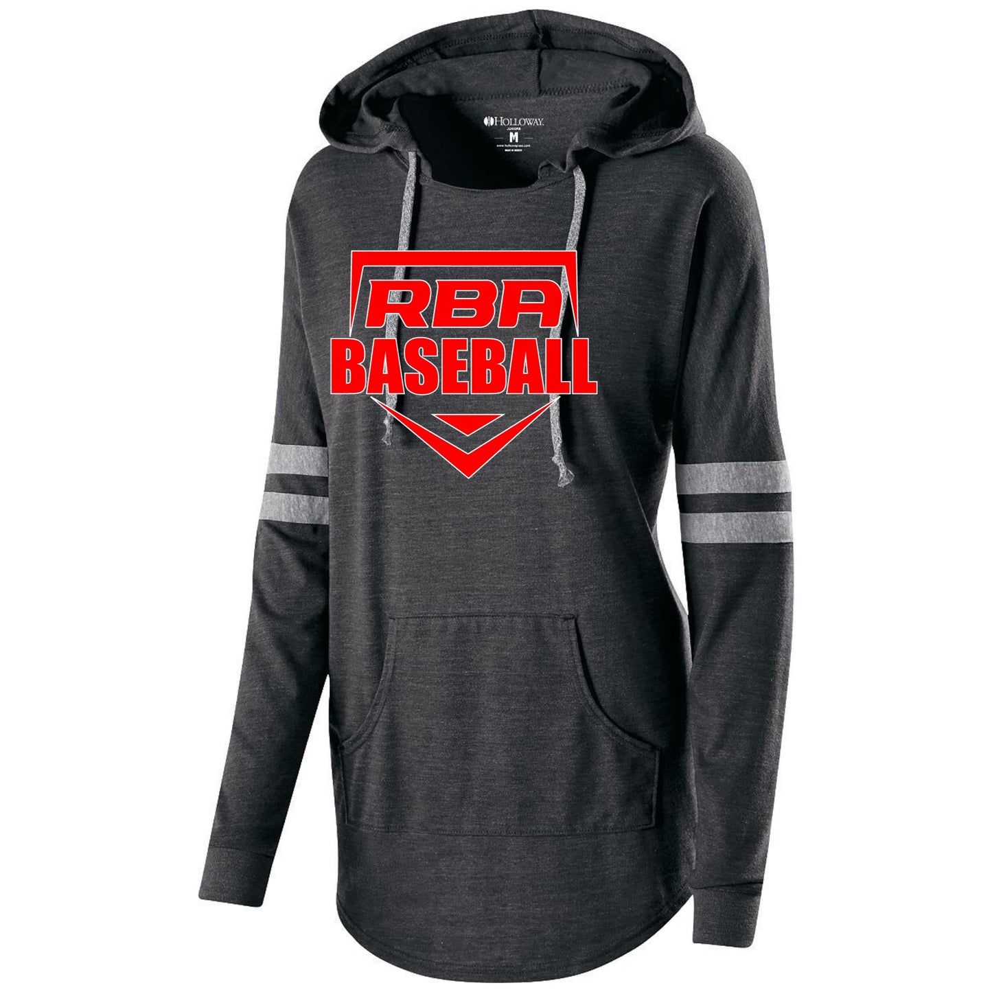 RBA Home Plate Ladies Holloway Low Key Hoodie