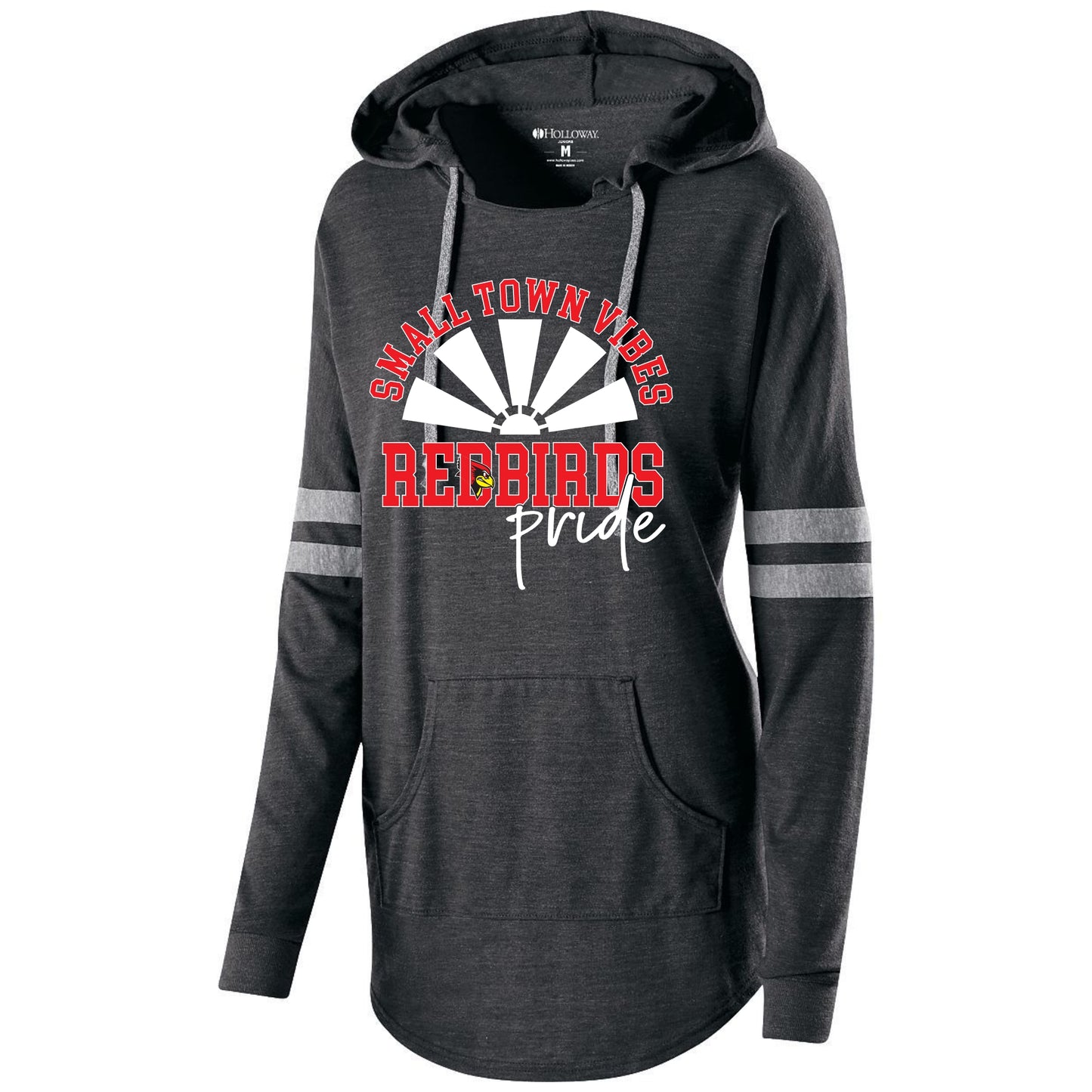 Small Town Vibes Ladies Holloway Low Key Hoodie