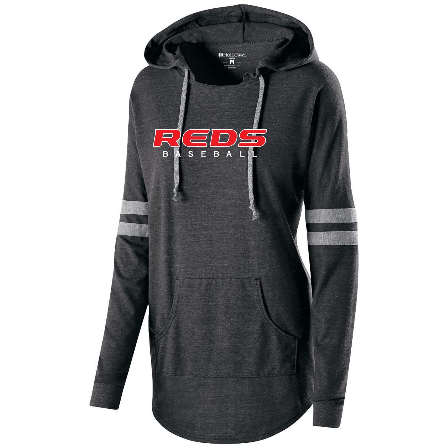 Reds Baseball Ladies Holloway Low Key Hoodie