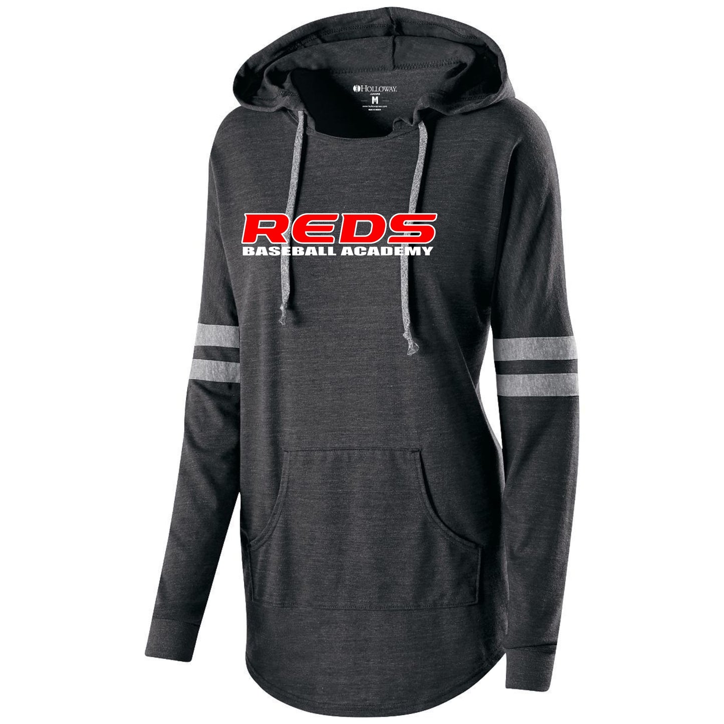 Reds Baseball Academy Ladies Holloway Low Key Hoodie