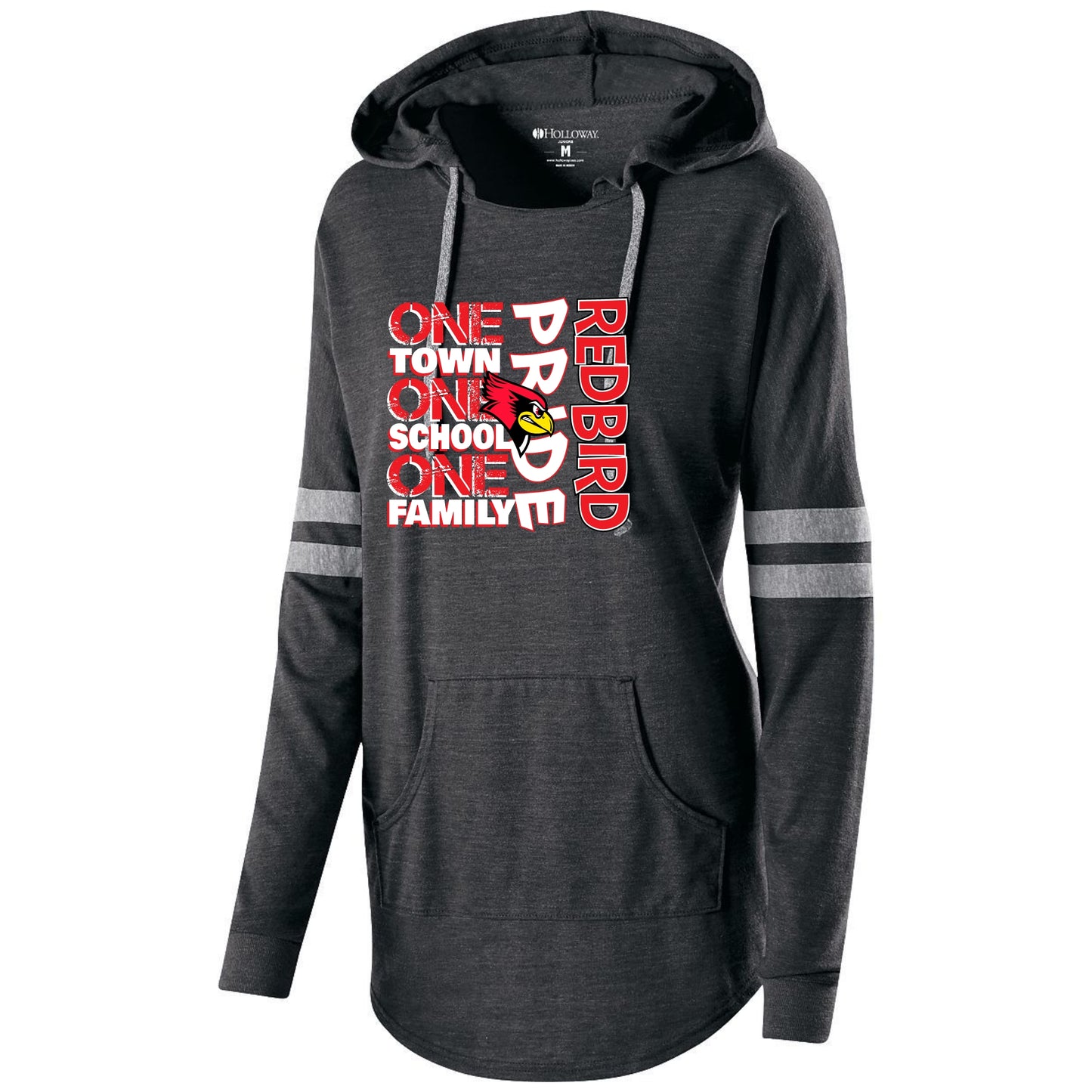 Redbird Pride Ladies Holloway Low Key Hoodie