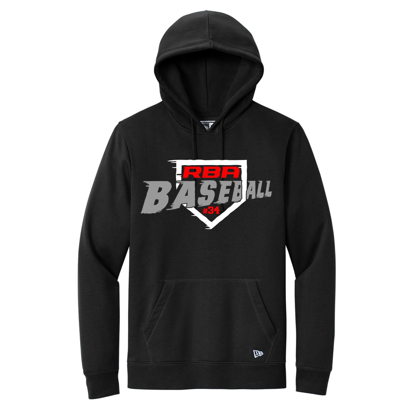 RBA Home Plate 2 New Era Comeback Hoodie