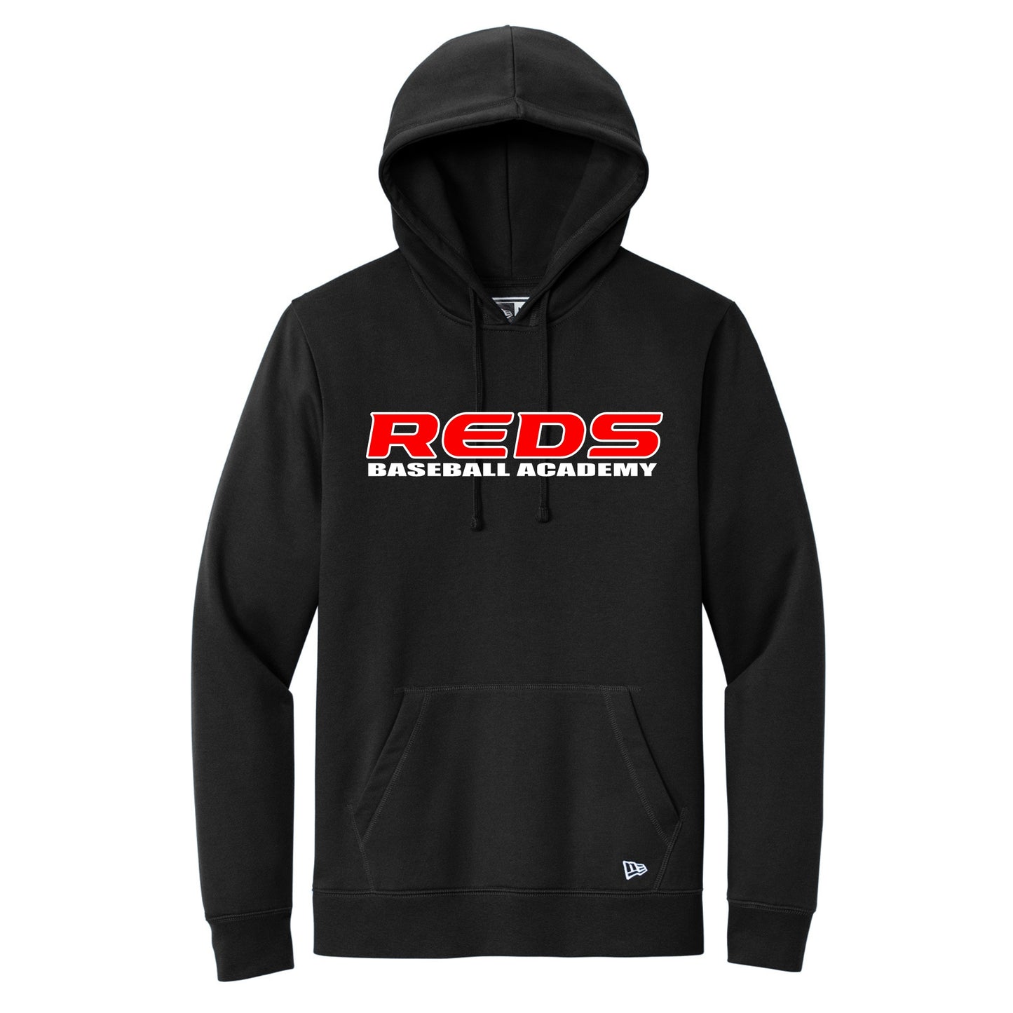 Reds Baseball Academy New Era Comeback Hoodie