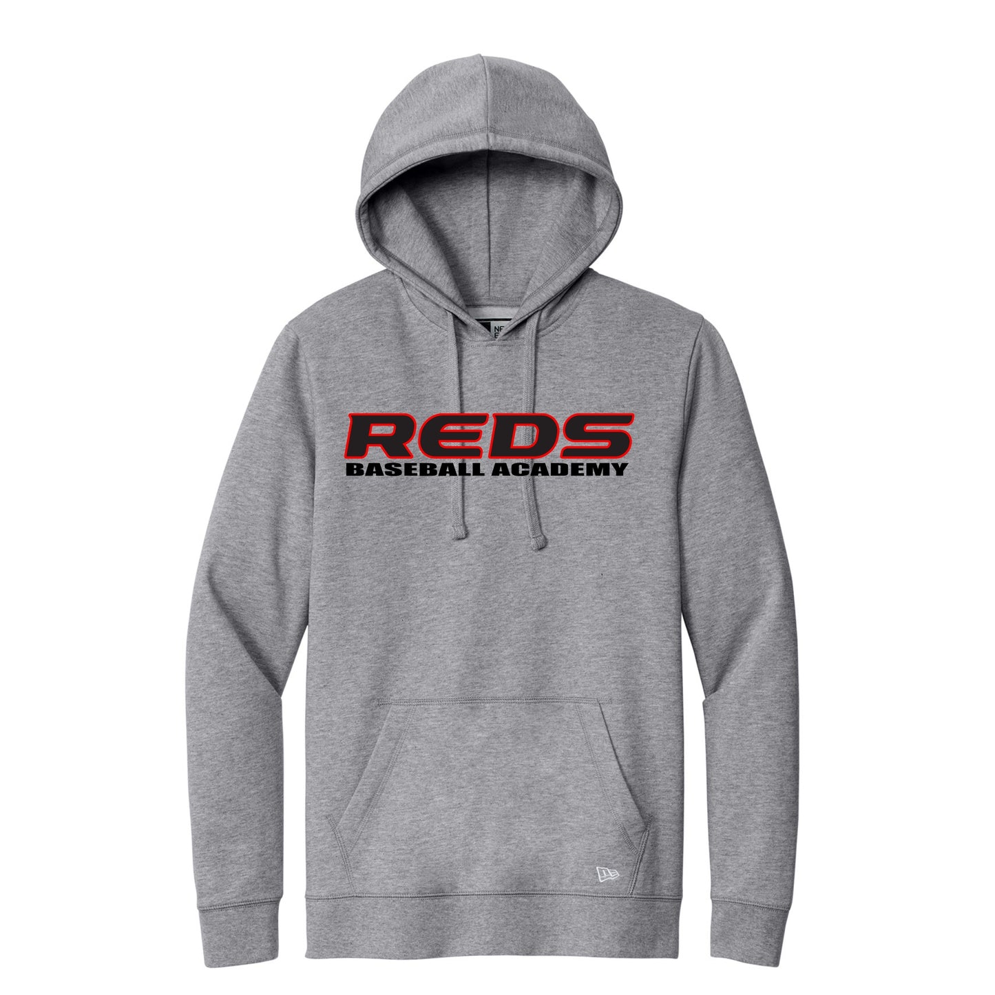 Reds Baseball Academy New Era Comeback Hoodie