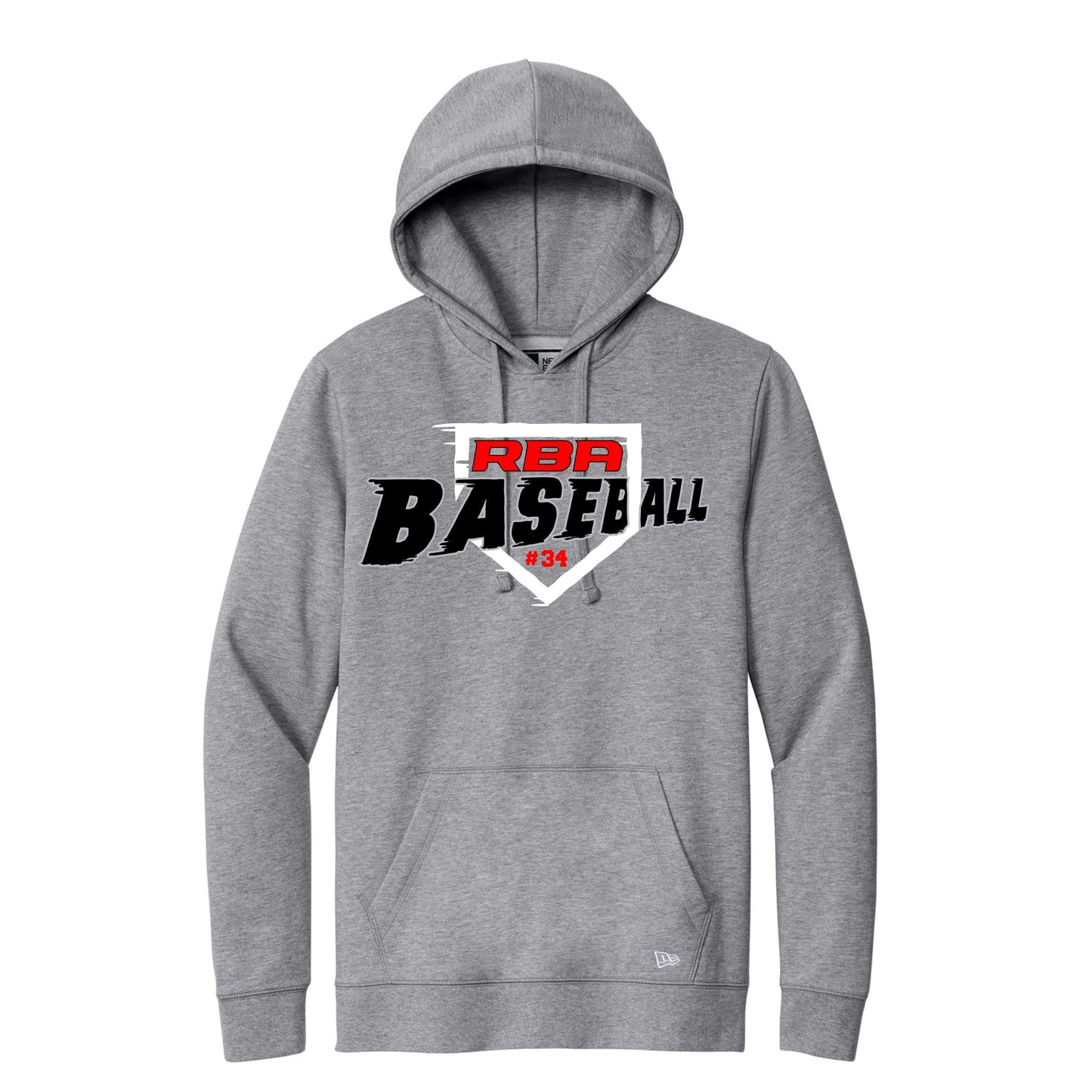 RBA Home Plate 2 New Era Comeback Hoodie