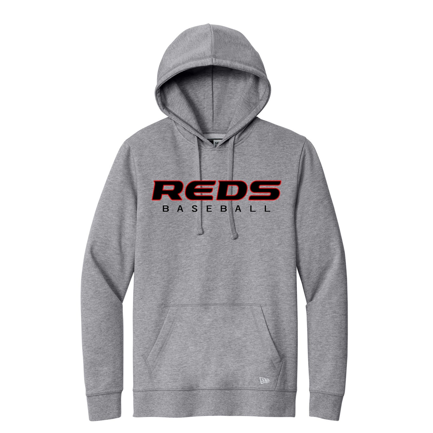 Reds Baseball New Era Comeback Hoodie