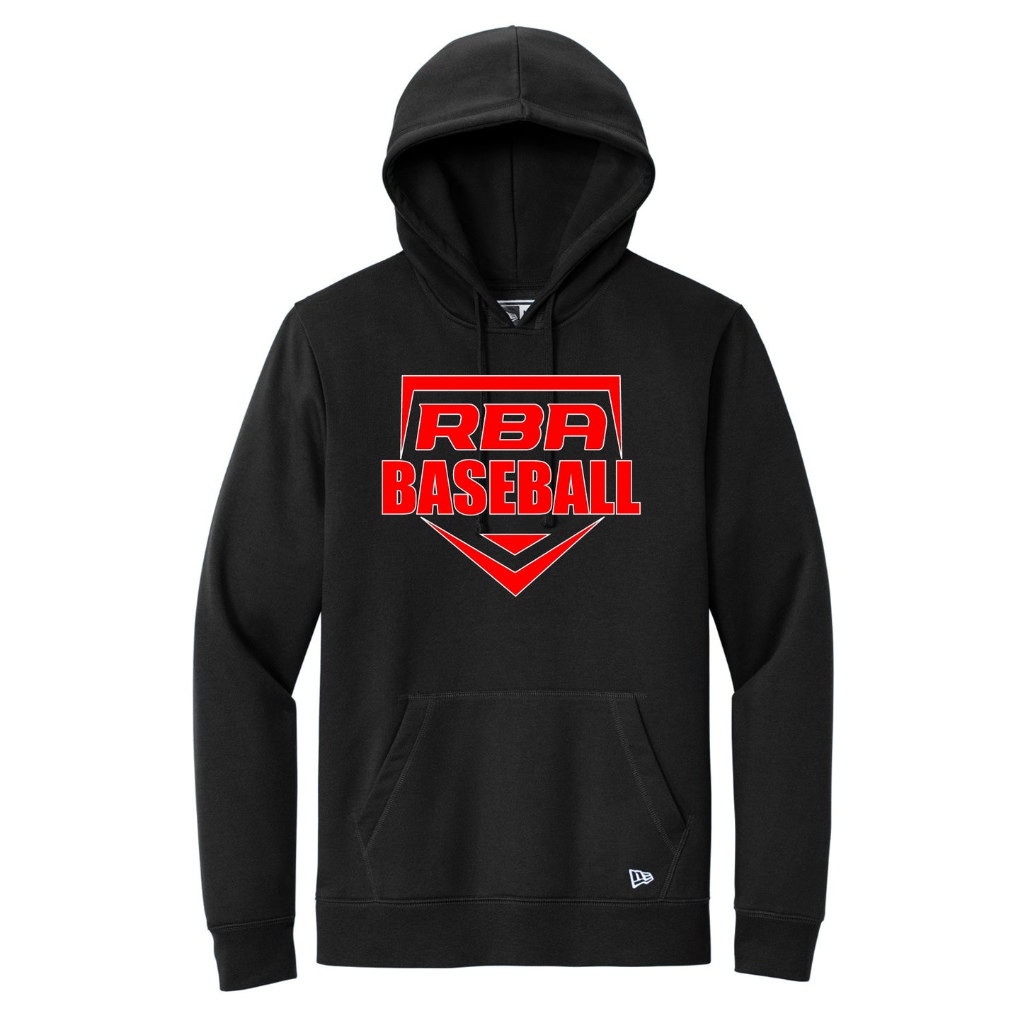 RBA Home Plate New Era Comeback Hoodie