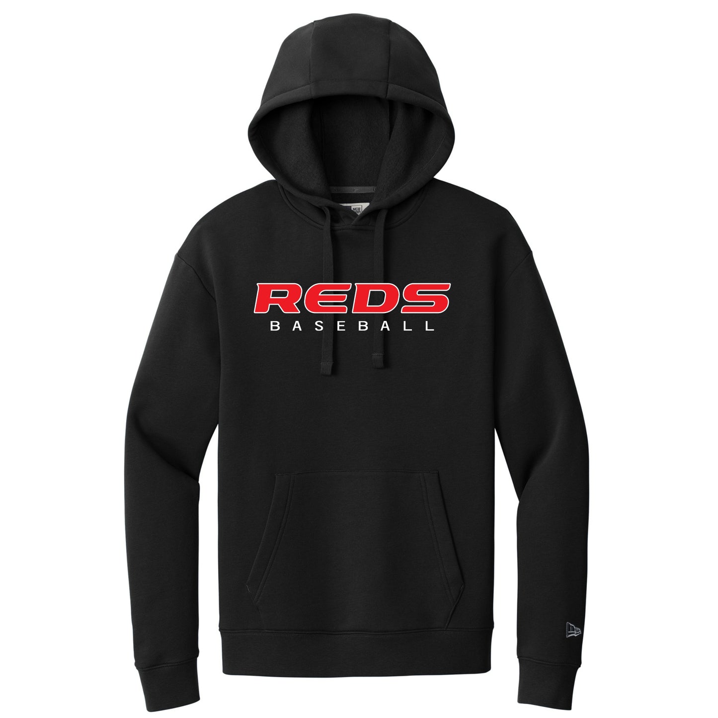 Reds Baseball New Era Heritage Hoodie