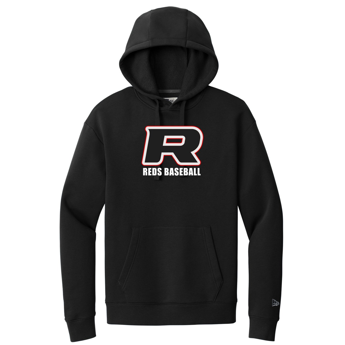 Blackout "R" New Era Heritage Hoodie