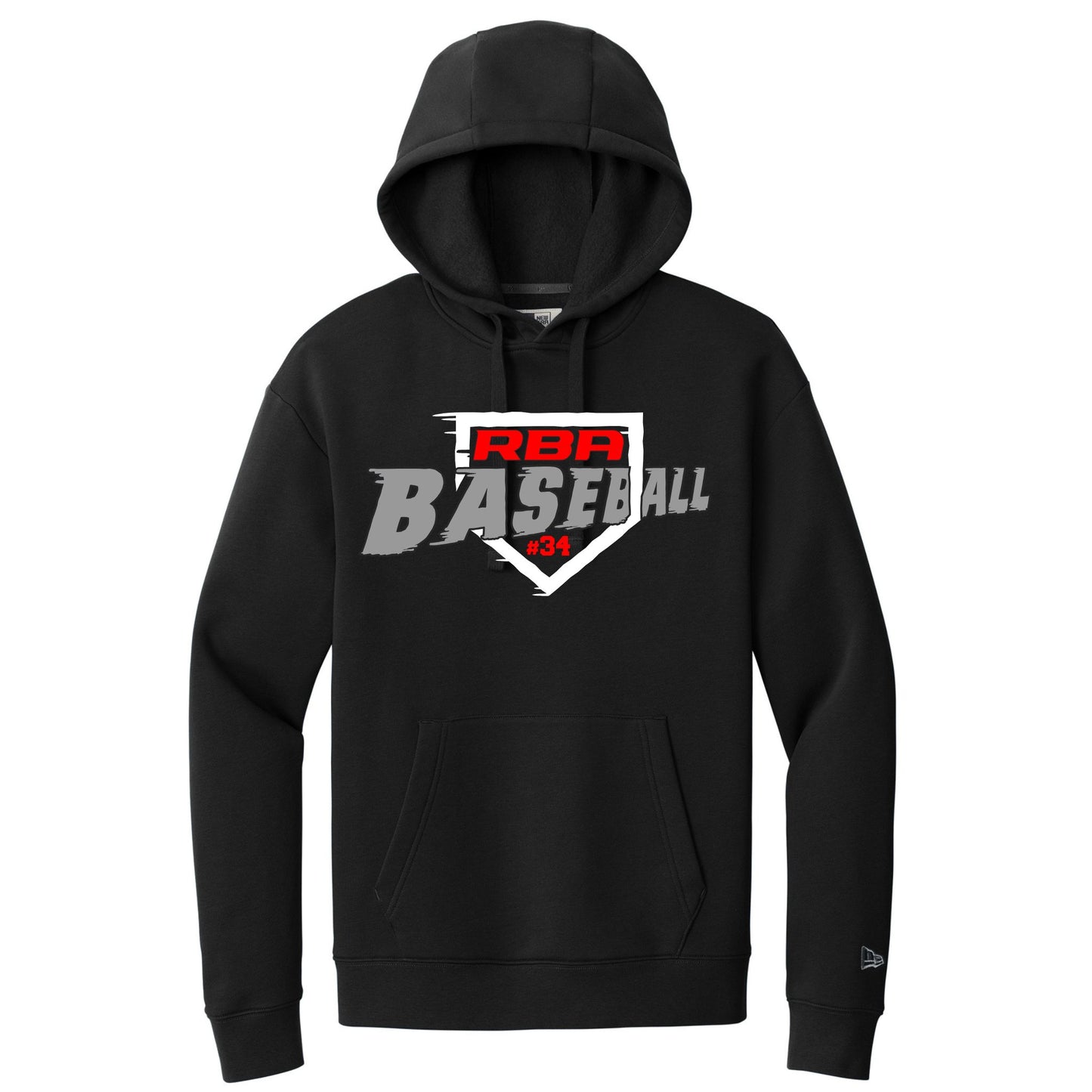 RBA Home Plate 2 New Era Heritage Hoodie