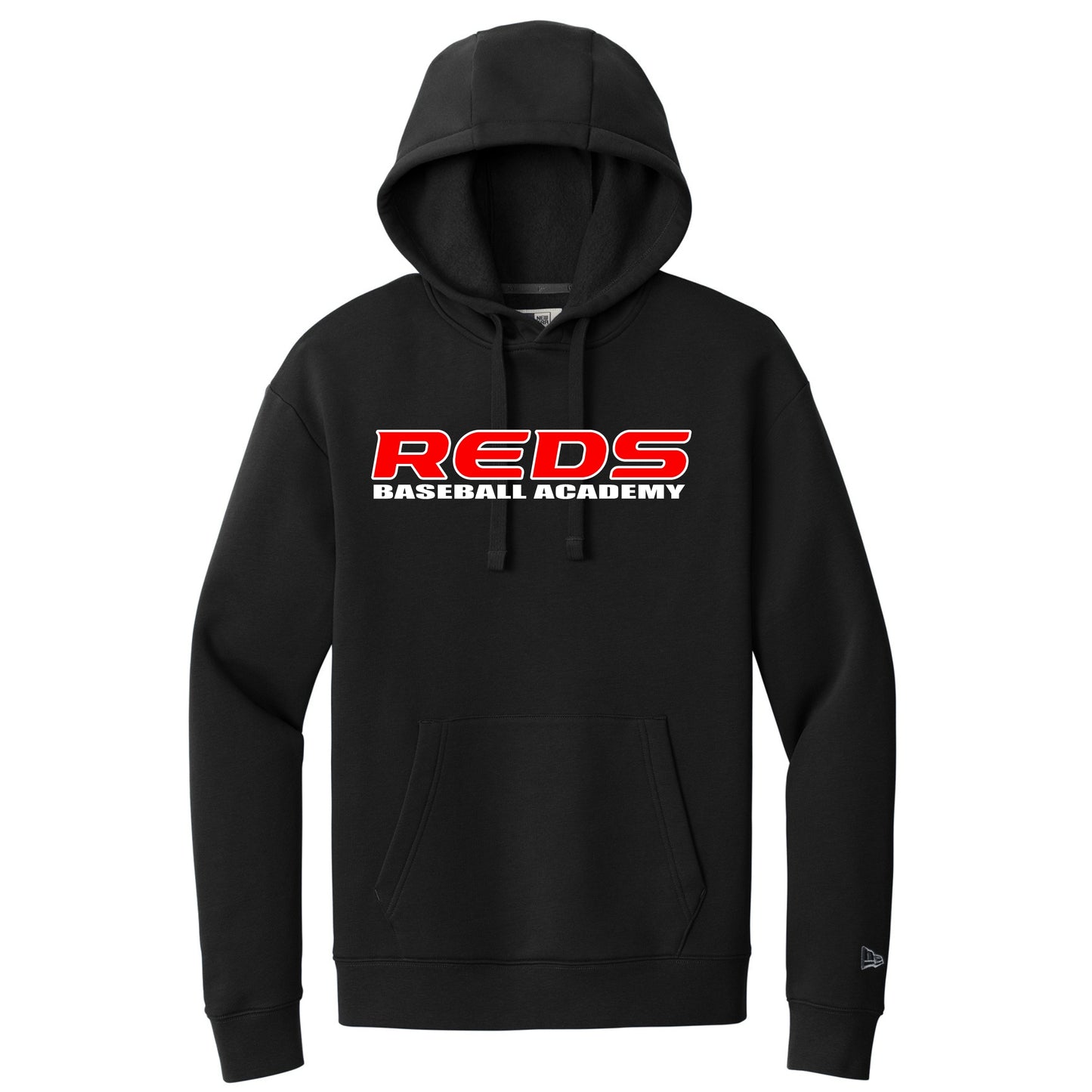 Reds Baseball Academy New Era Heritage Hoodie