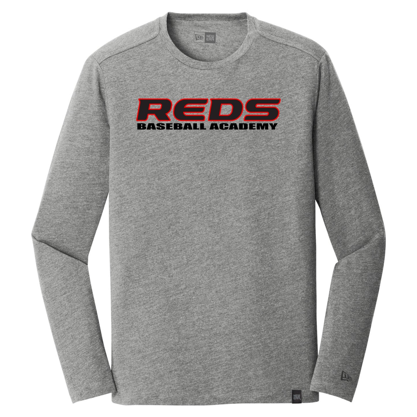 Reds Baseball Academy New Era Heritage Long Sleeve