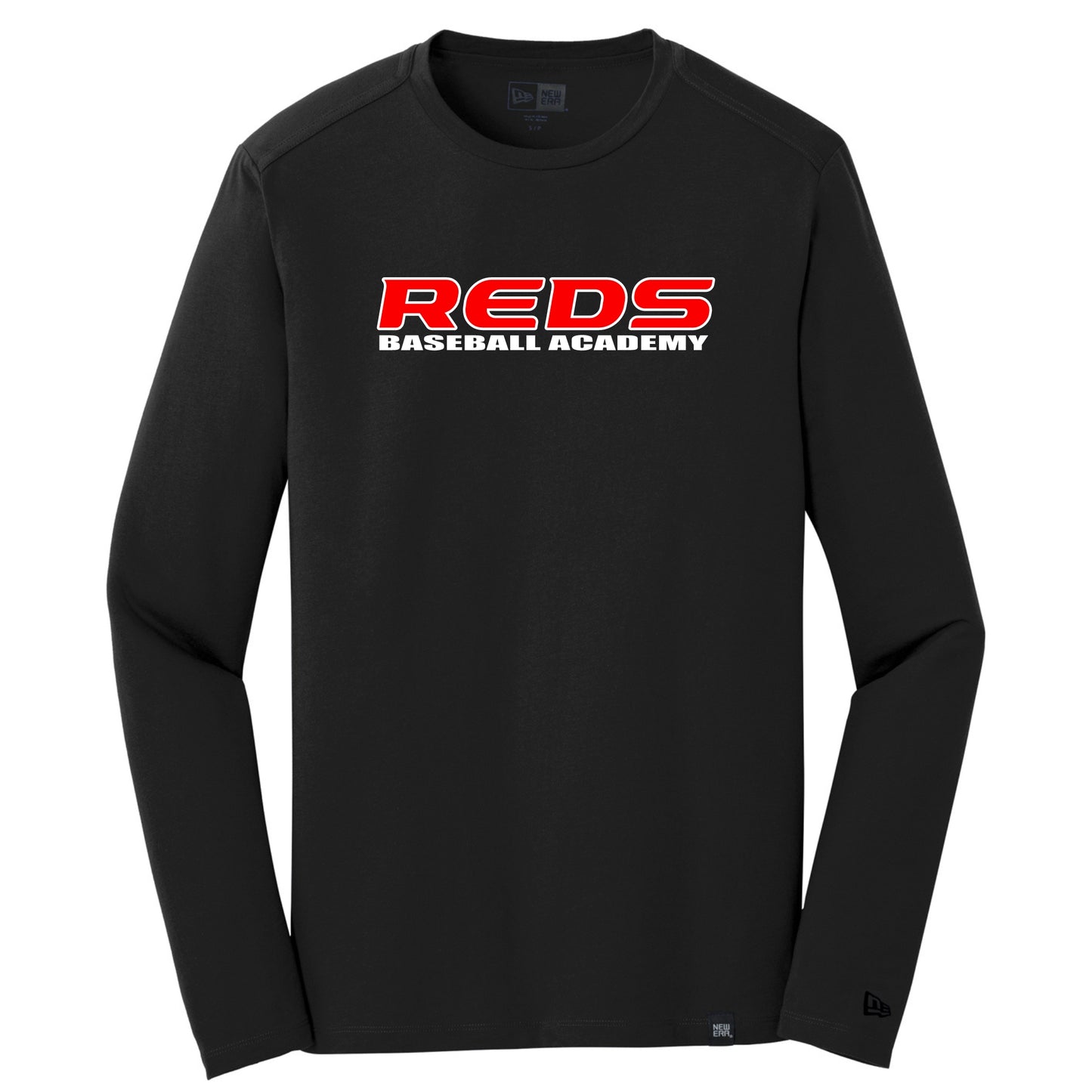 Reds Baseball Academy New Era Heritage Long Sleeve