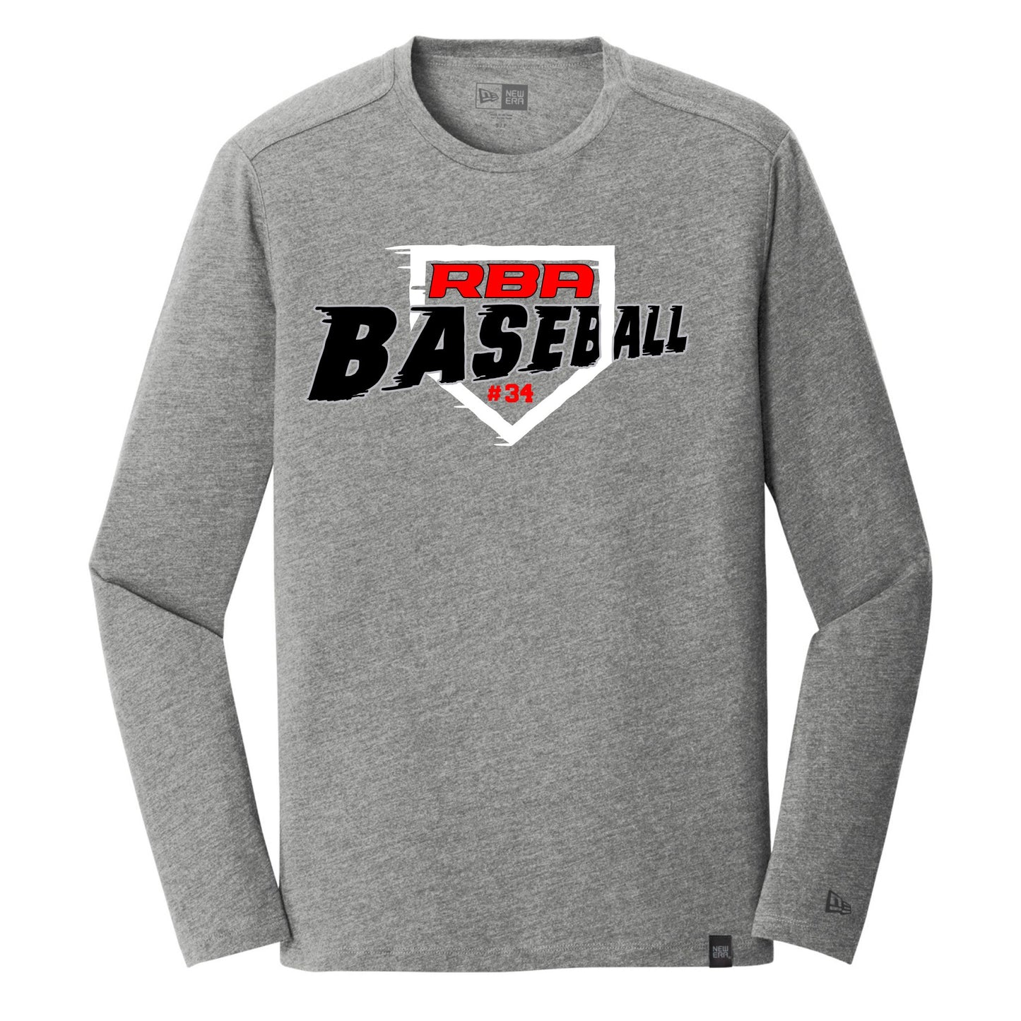 RBA Home Plate 2 New Era Heritage Long Sleeve