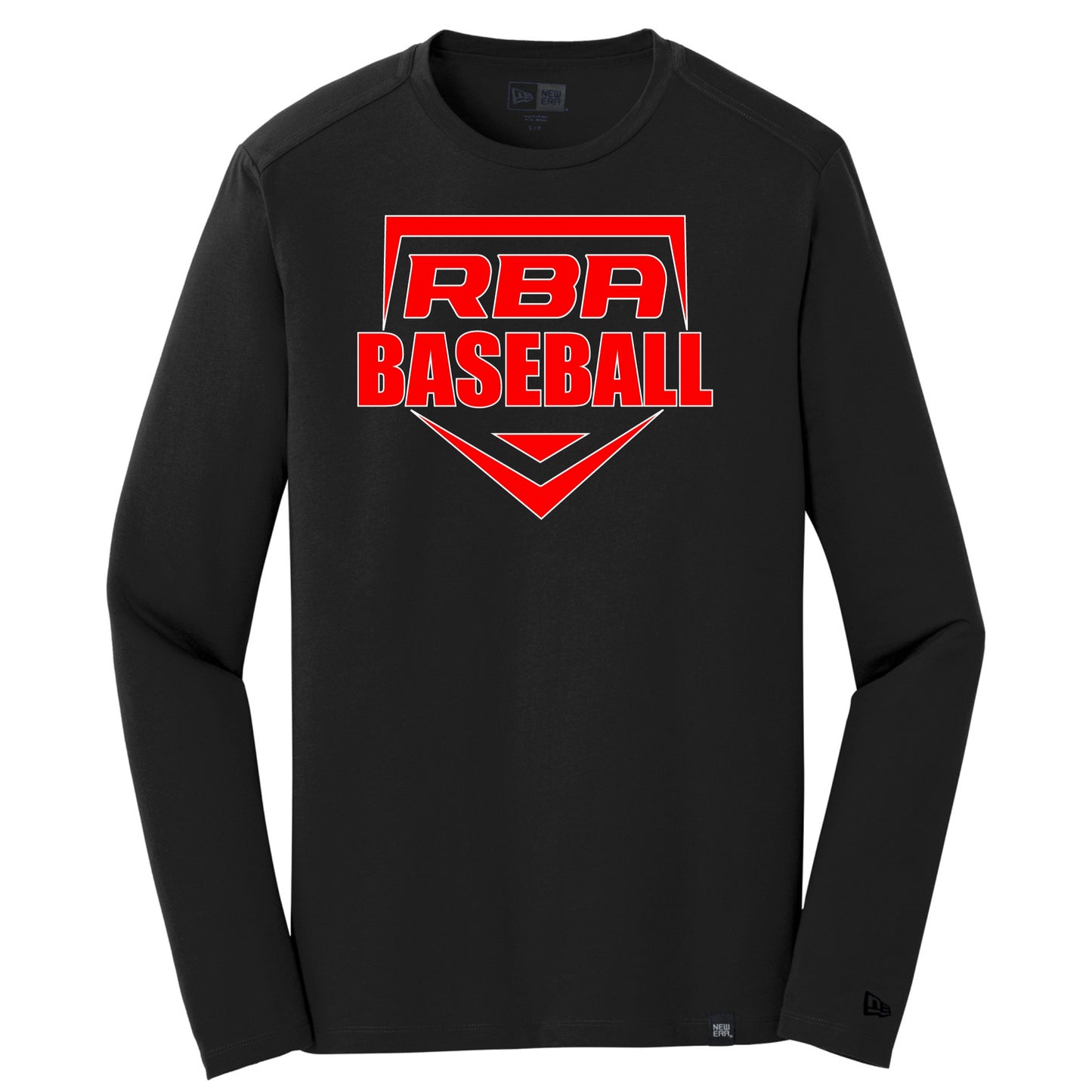 RBA Home Plate New Era Heritage Long Sleeve