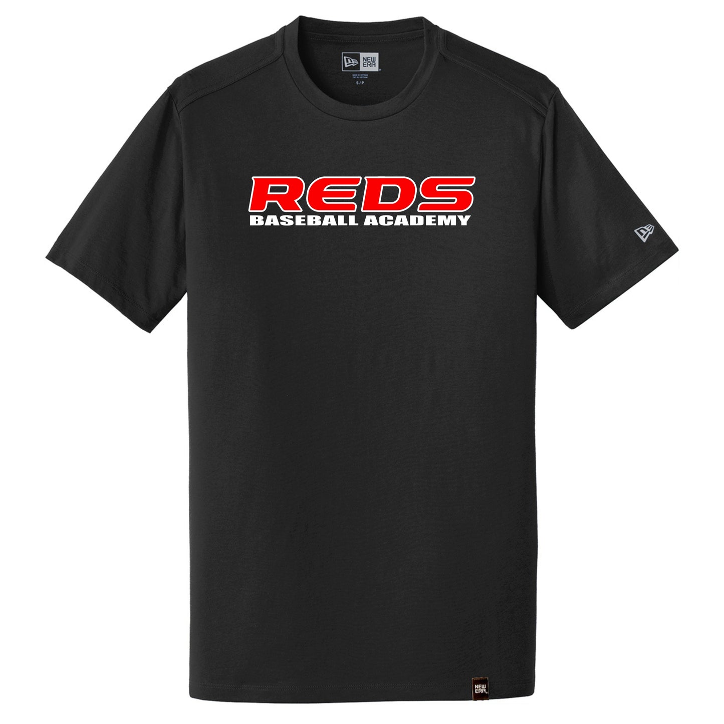 Reds Baseball Academy New Era Heritage Tee