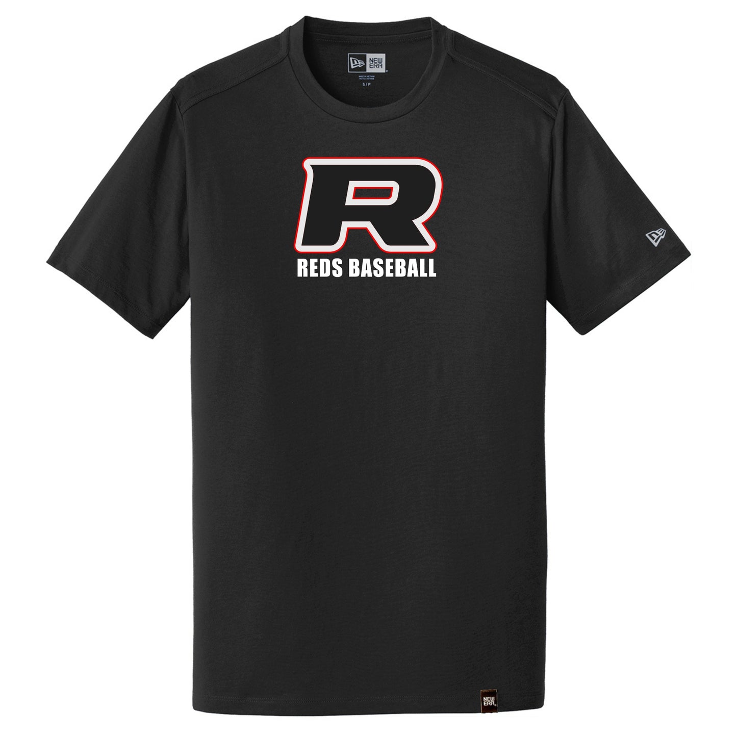 Blackout "R" New Era Heritage Tee