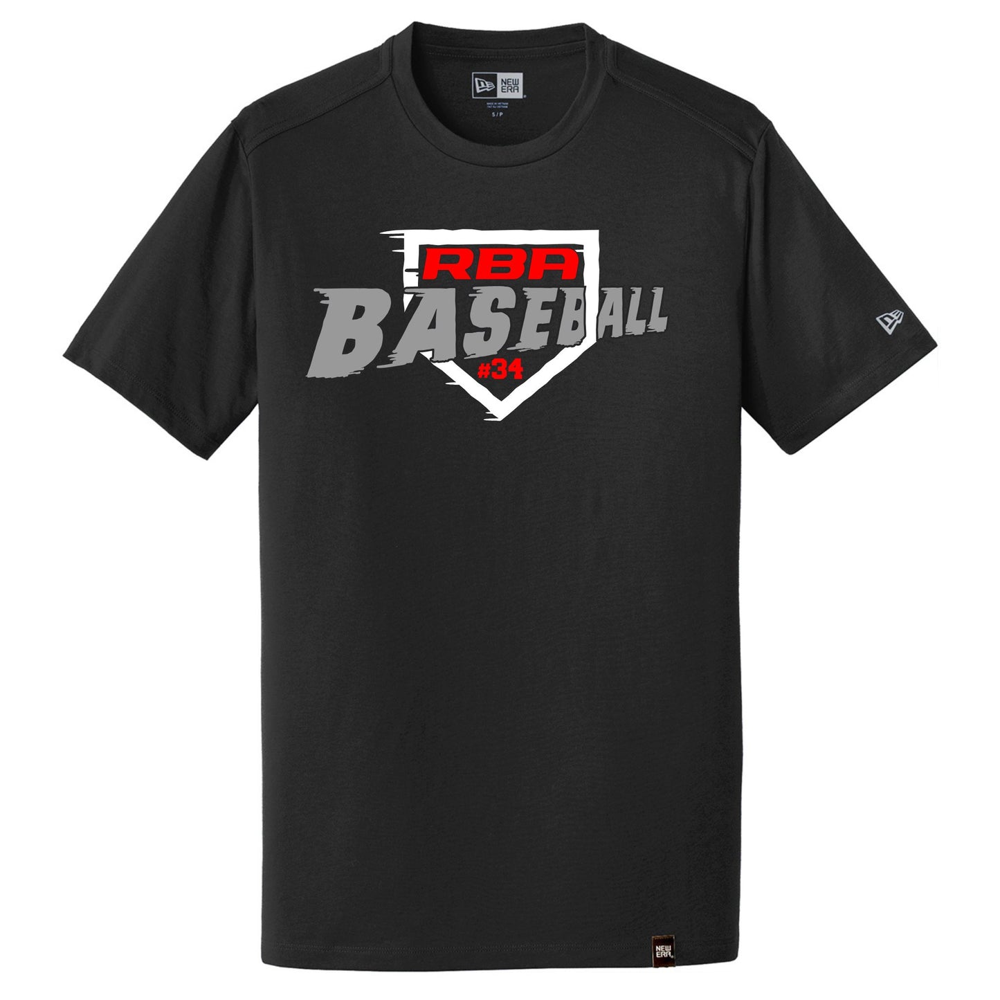 RBA Home Plate 2 New Era Heritage Tee