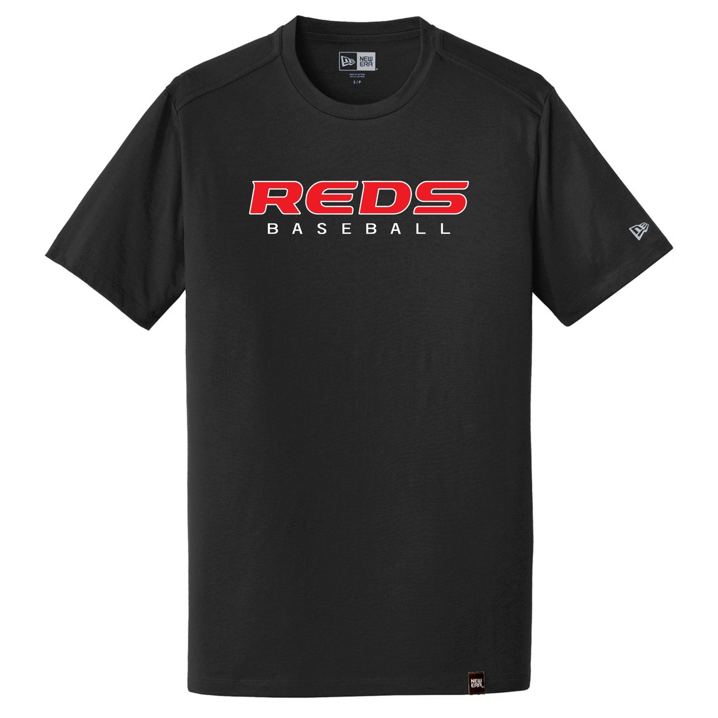 Reds Baseball New Era Heritage Tee