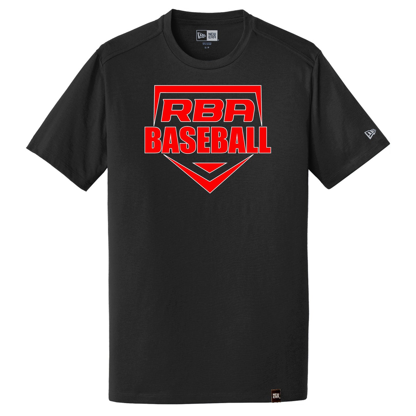 RBA Home Plate New Era Heritage Tee