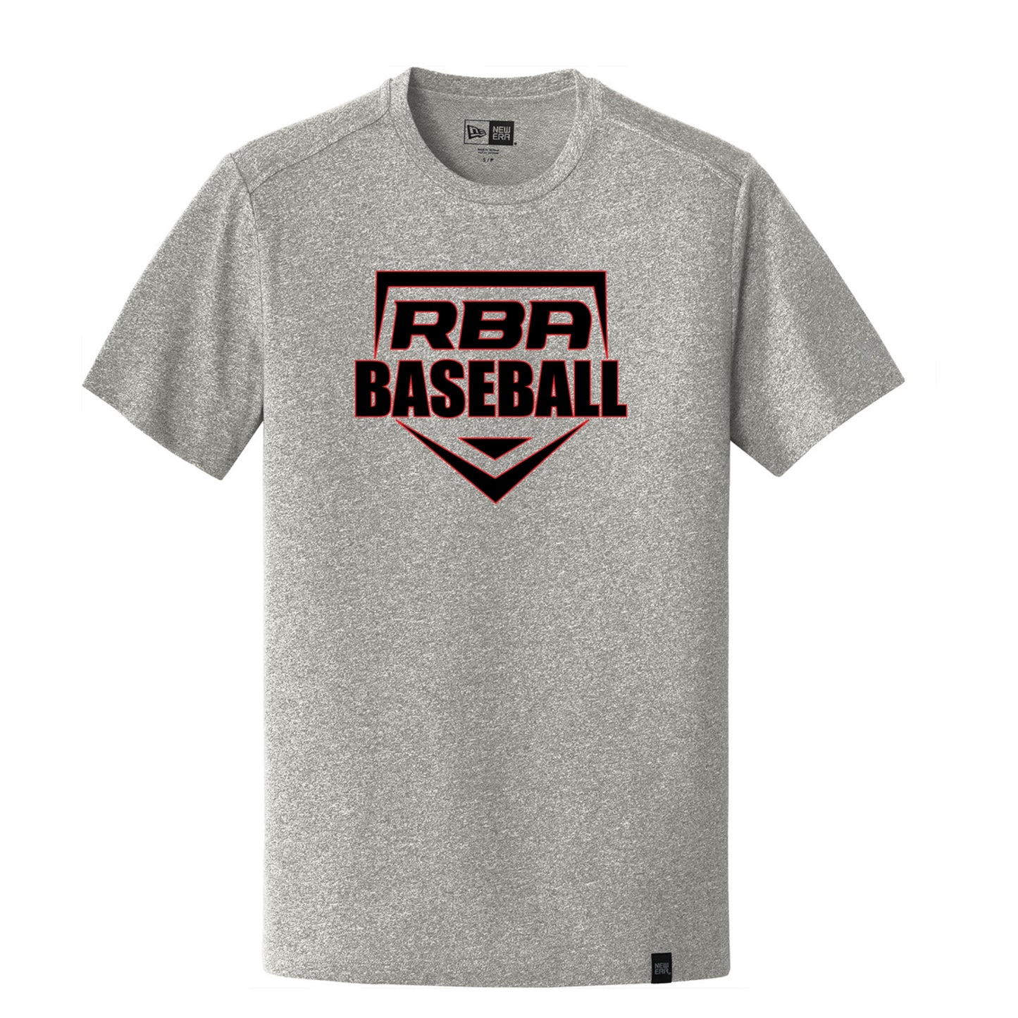 RBA Home Plate New Era Heritage Tee