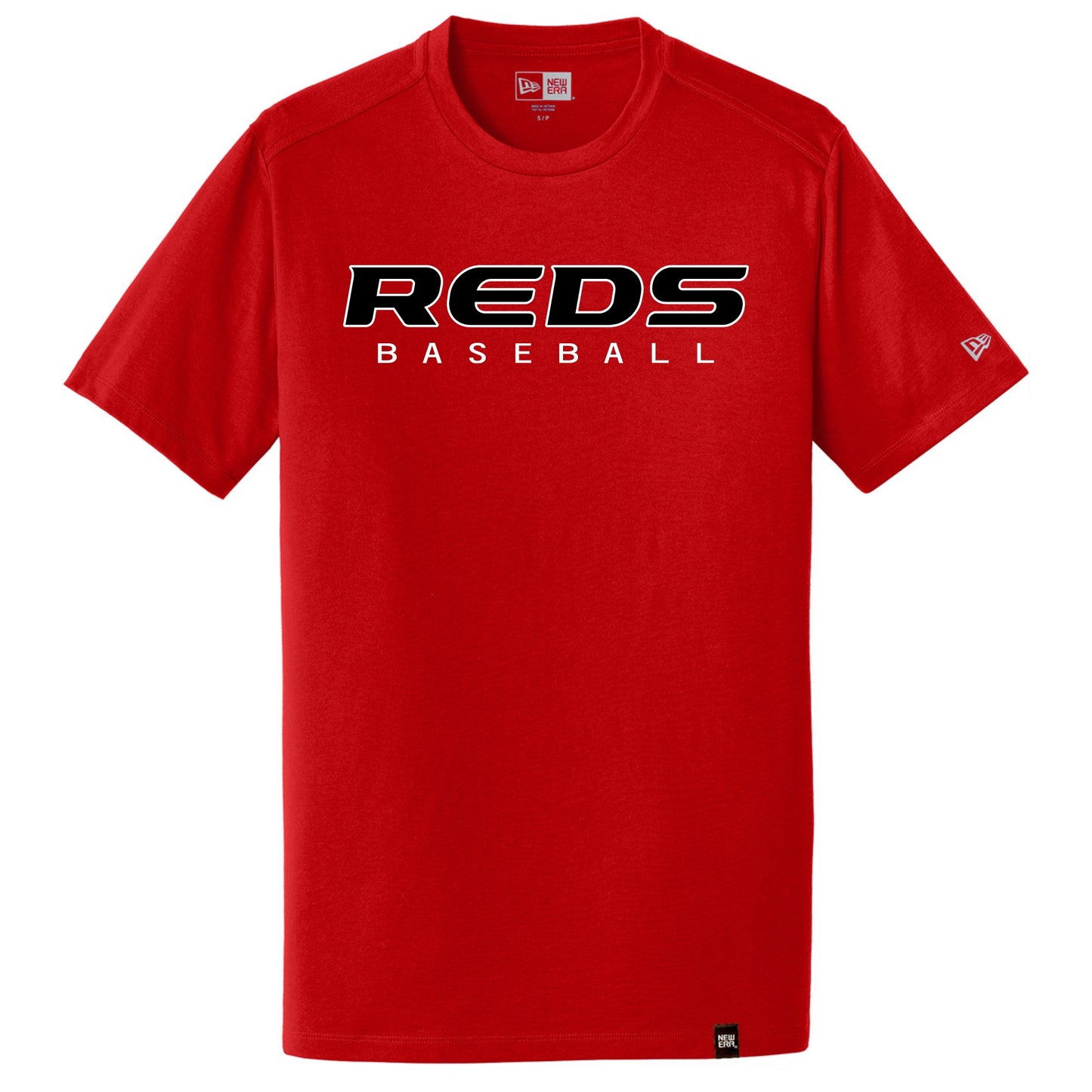 Reds Baseball New Era Heritage Tee