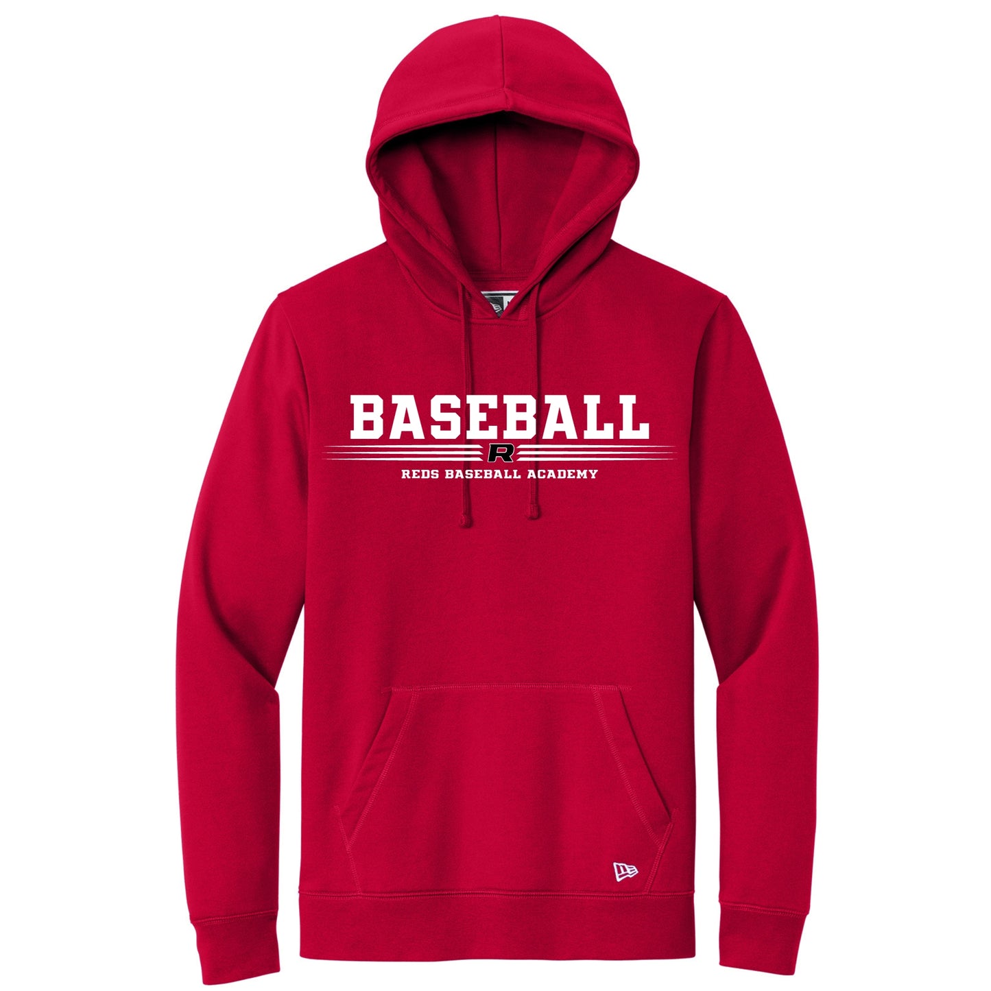 Baseball Logo New Era Comeback Hoodie