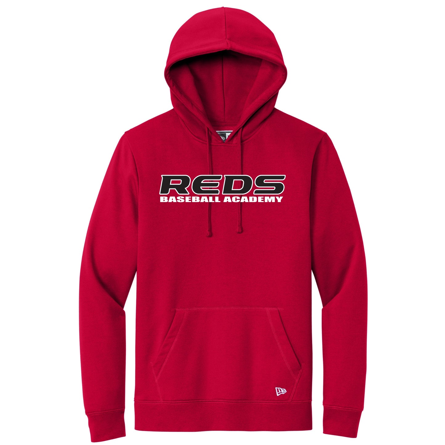 Reds Baseball Academy New Era Comeback Hoodie