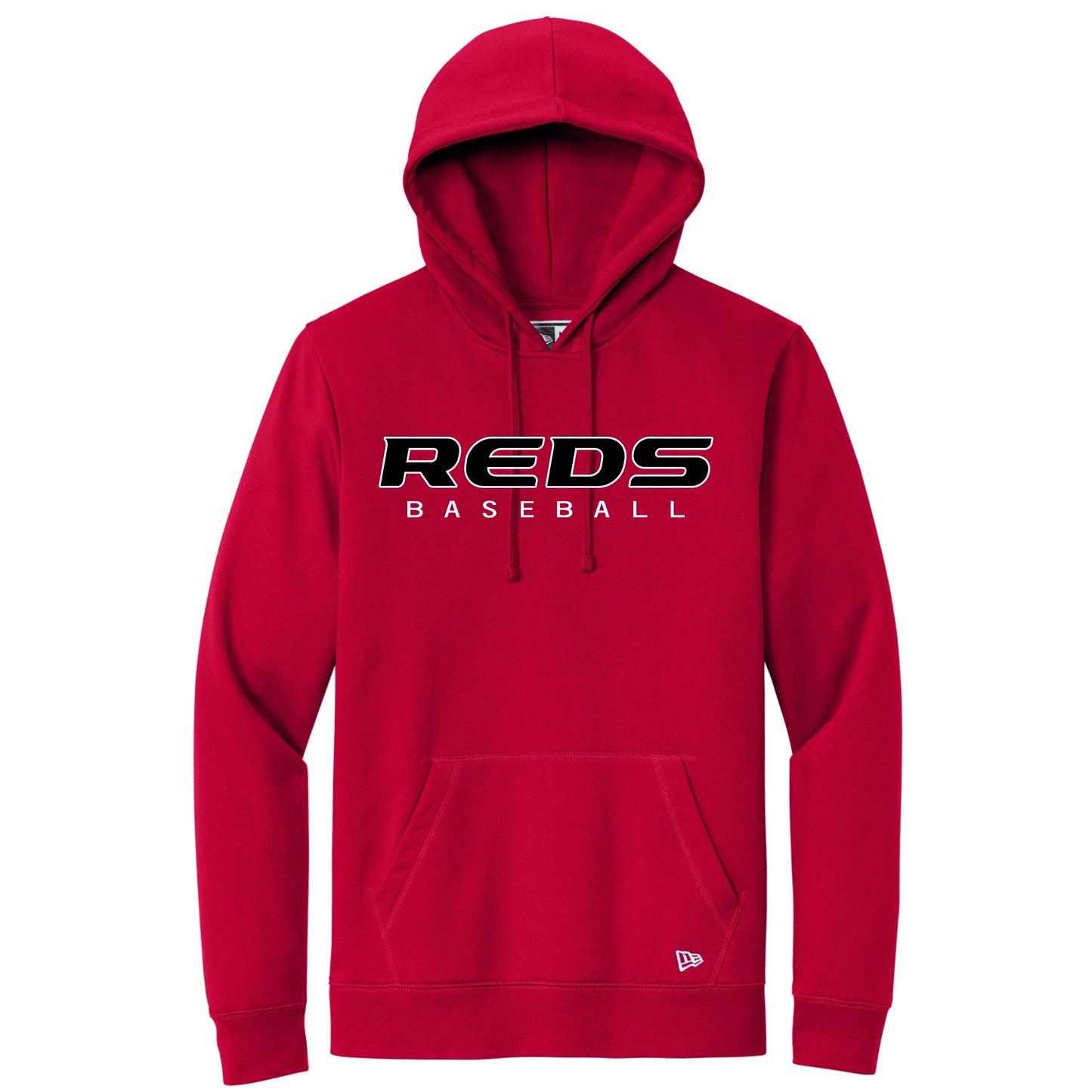 Reds Baseball New Era Comeback Hoodie
