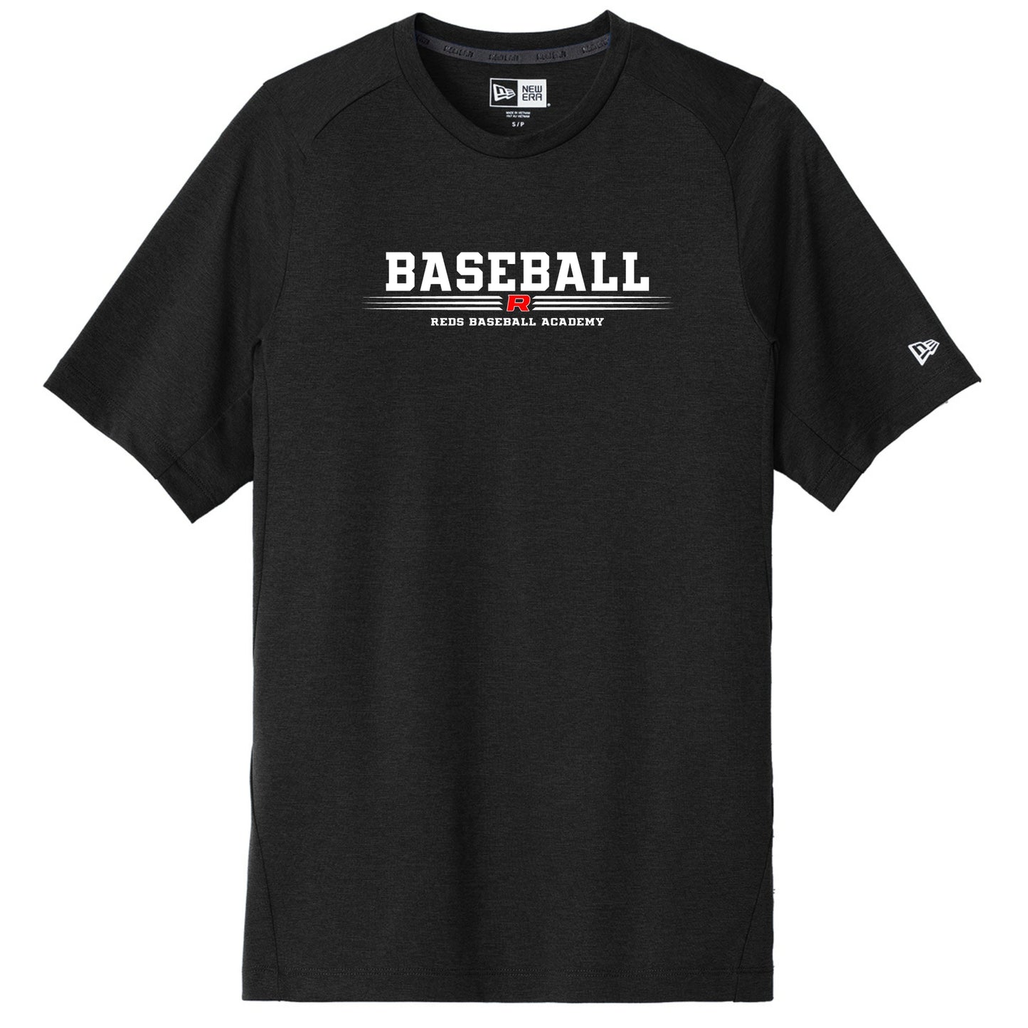 Baseball Logo New Era Performance Tee