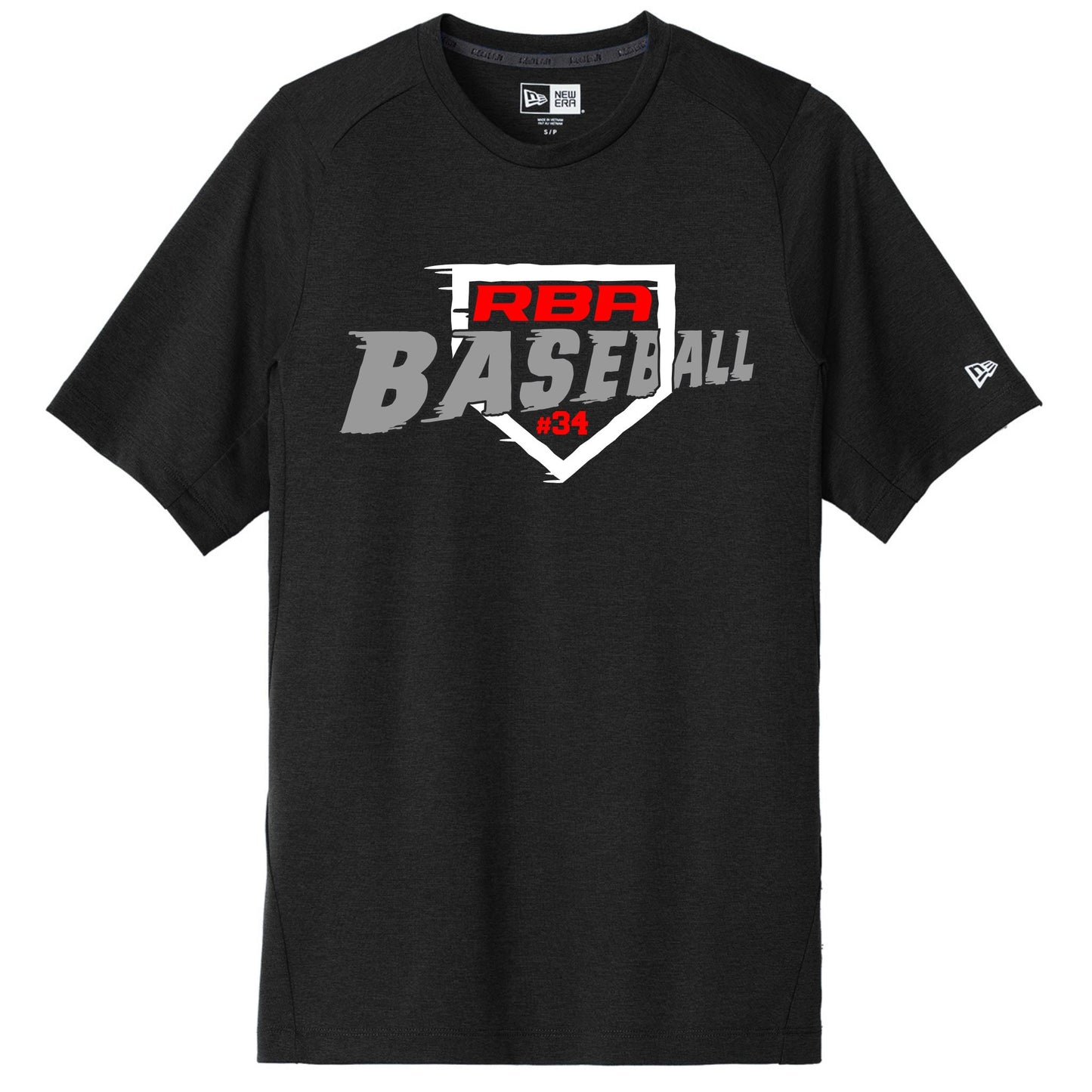 RBA Home Plate 2 New Era Performance Tee