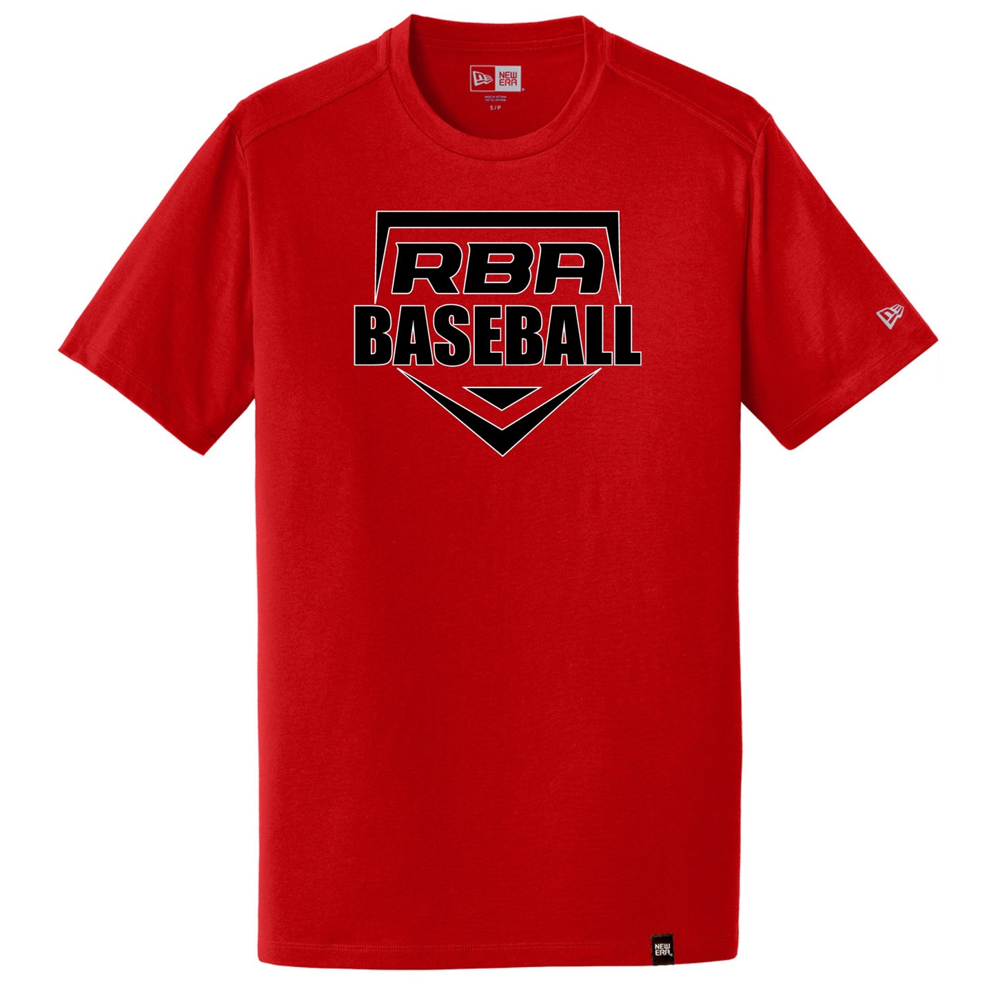 RBA Home Plate New Era Heritage Tee
