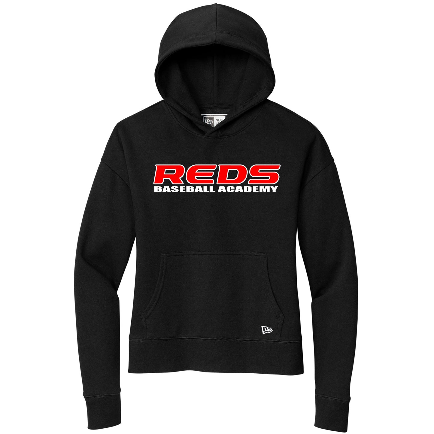 Reds Baseball Academy New Era Women's Comeback Hoodie
