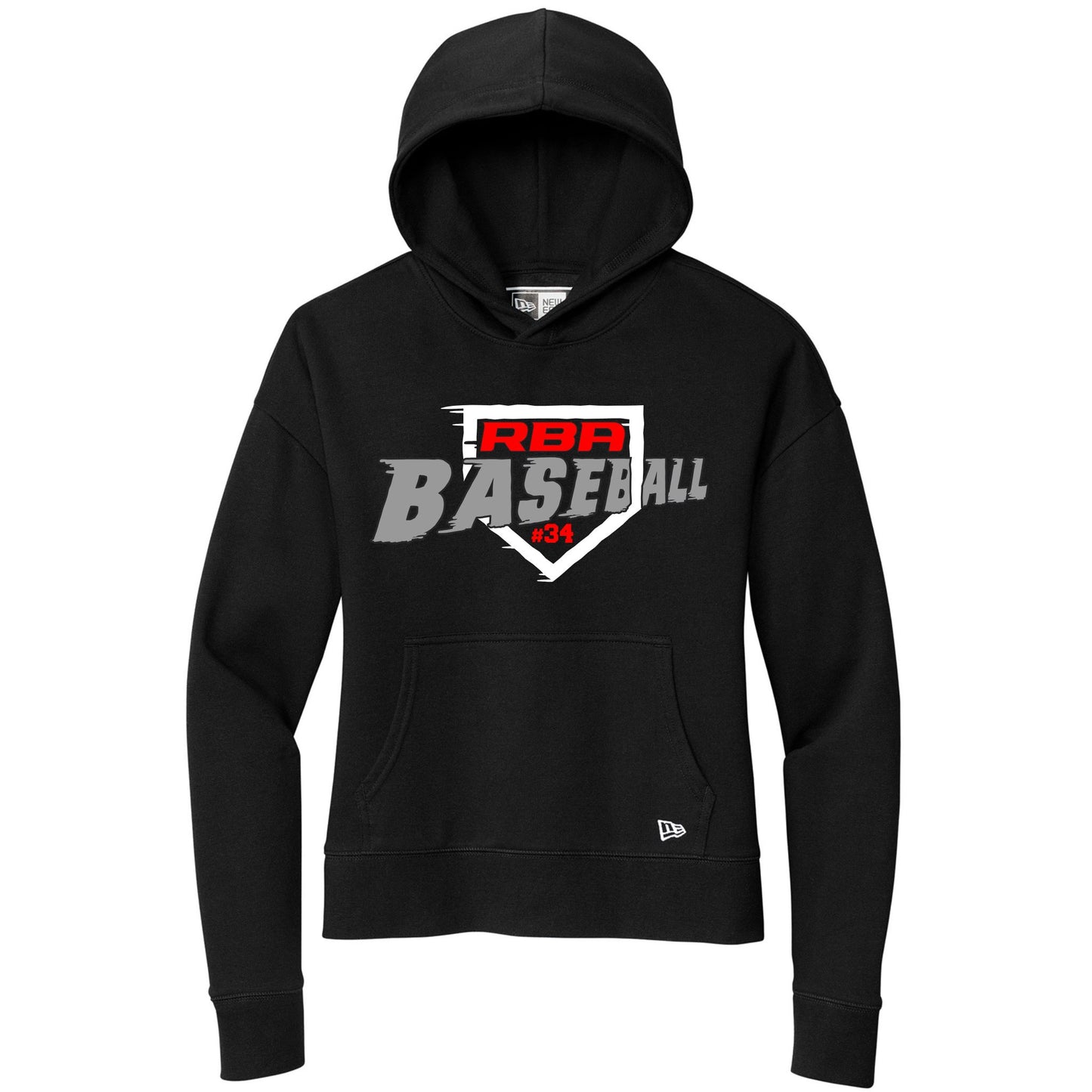RBA Home Plate 2 New Era Women's Comeback Hoodie