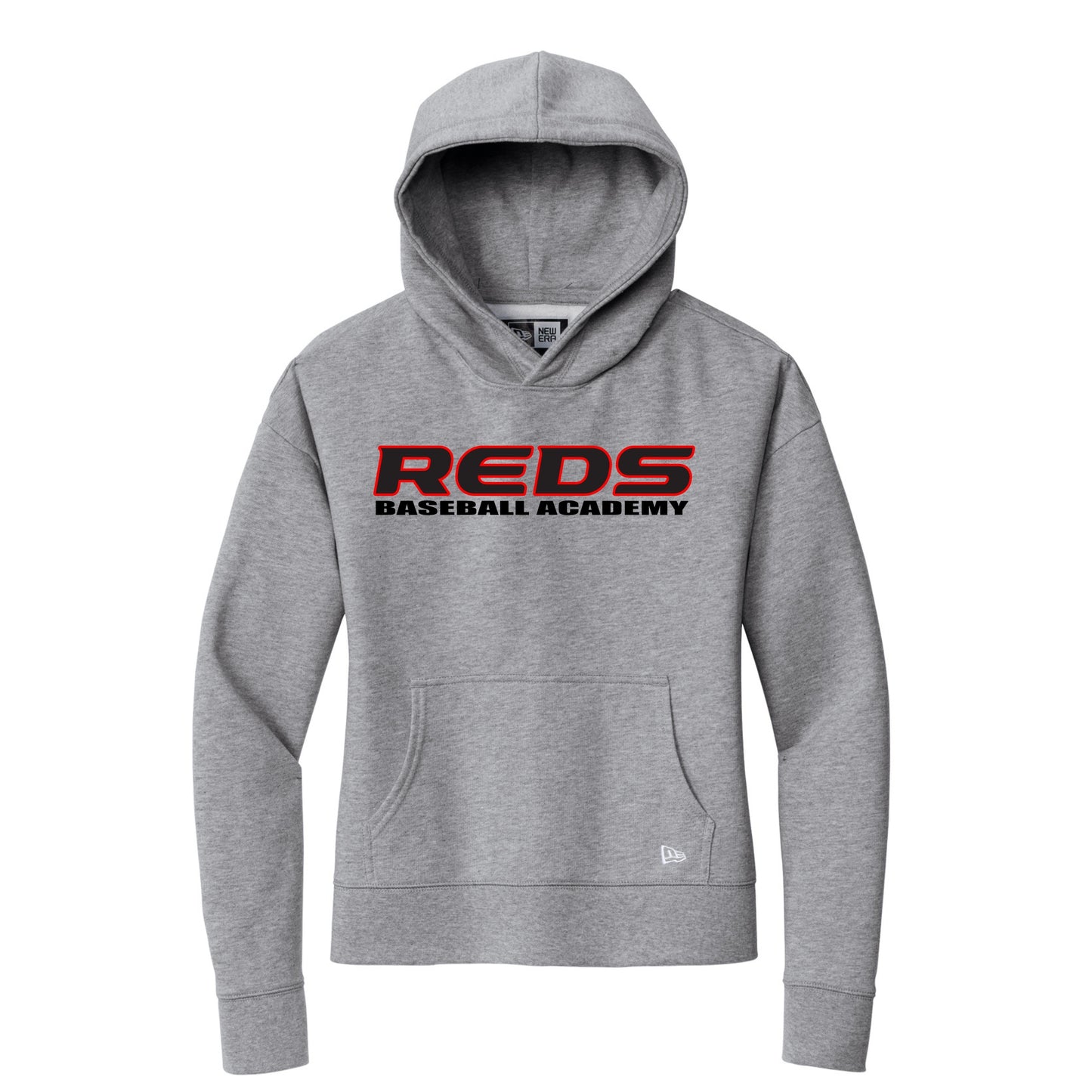 Reds Baseball Academy New Era Women's Comeback Hoodie