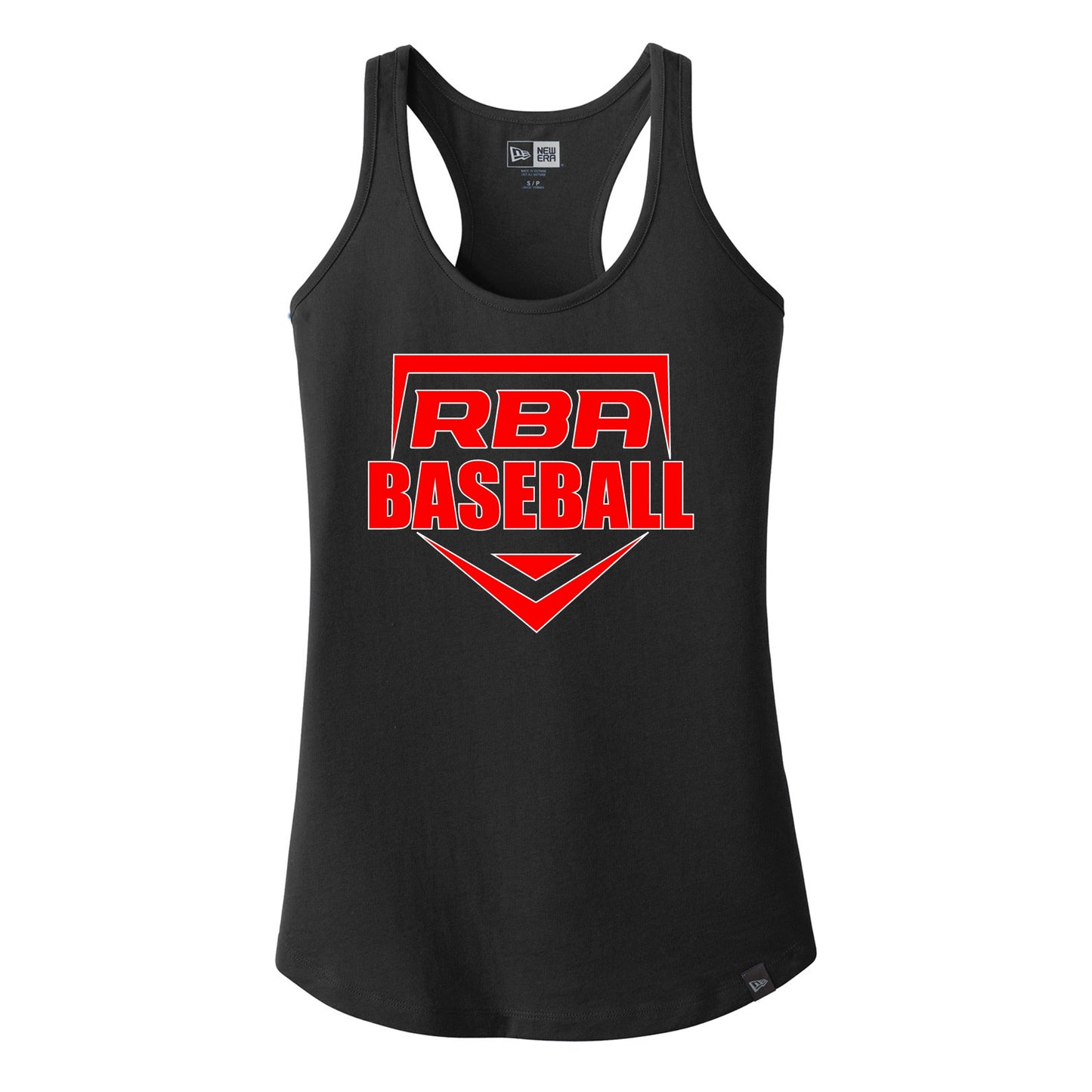 RBA Home Plate New Era Women's Heritage Tank