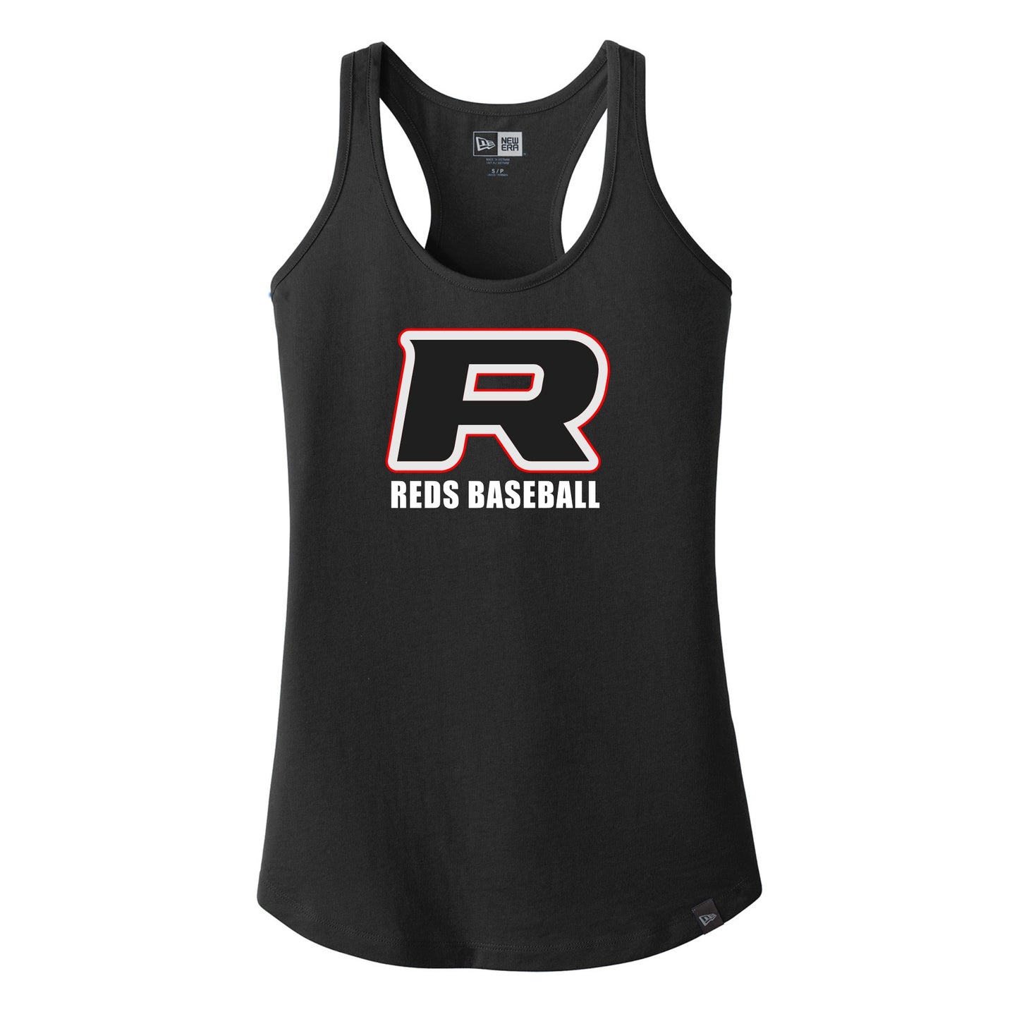 Blackout "R" New Era Women's Heritage Tank