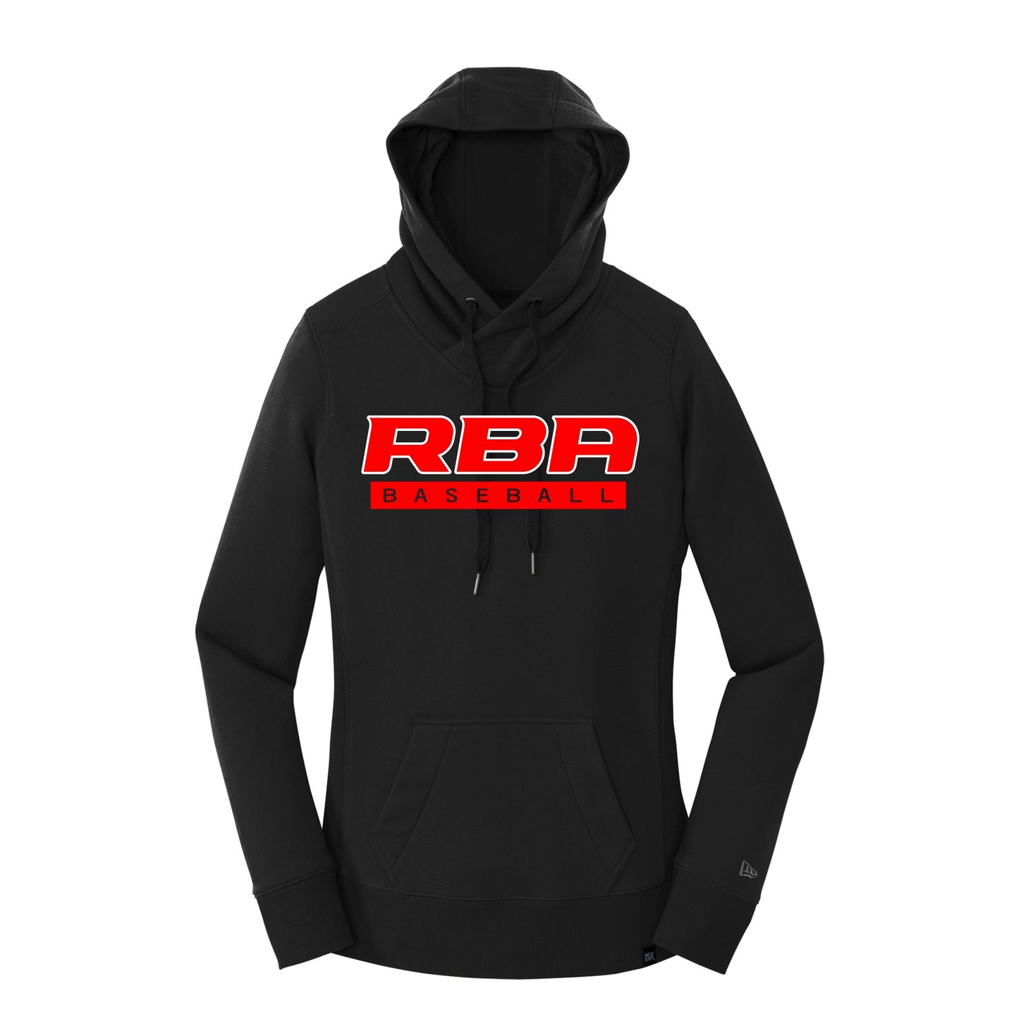 RBA Baseball New Era Women's Terry Hoodie