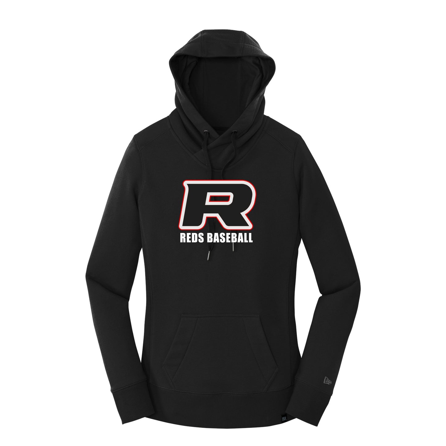 Blackout "R" New Era Women's Terry Hoodie