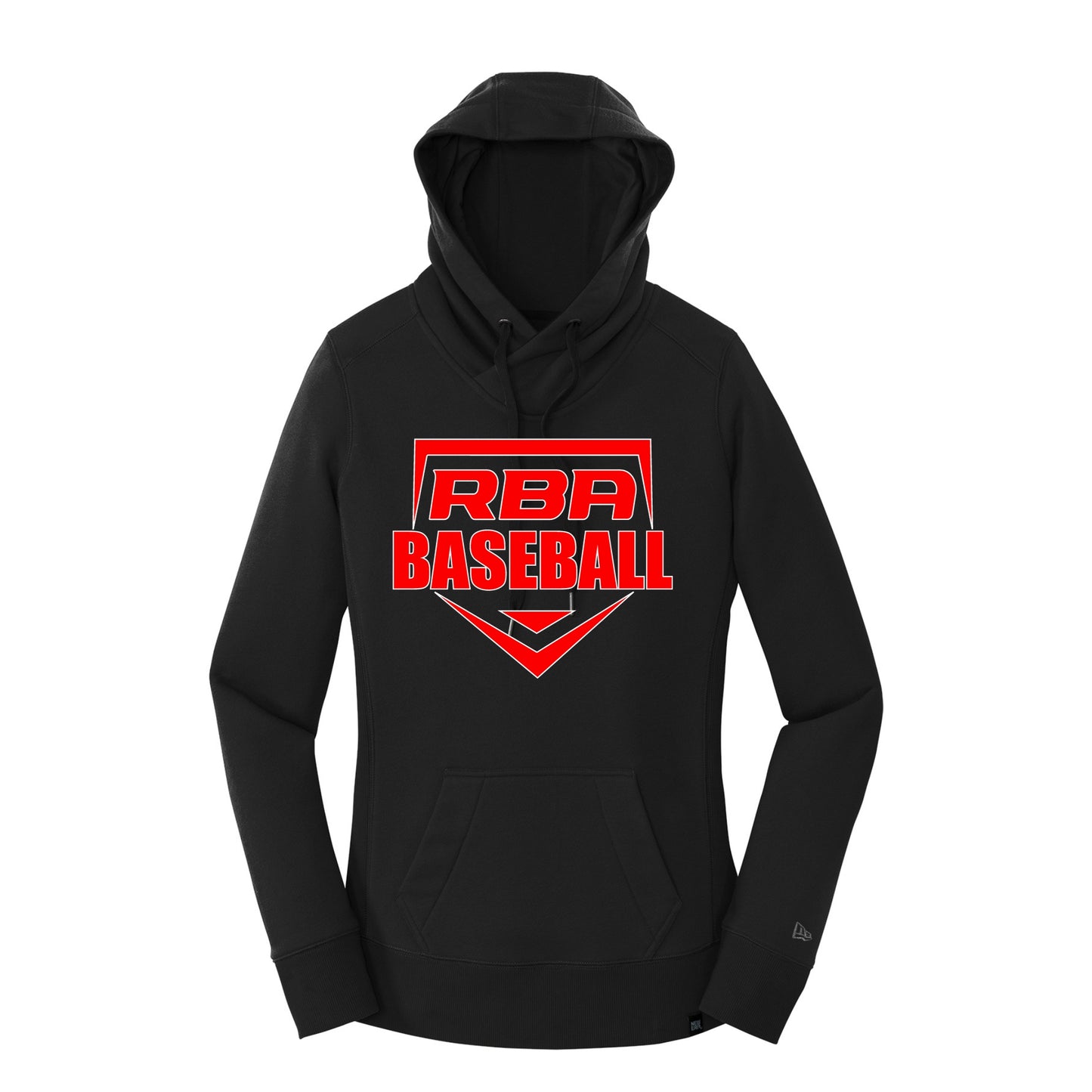 RBA Home Plate New Era Women's Terry Hoodie