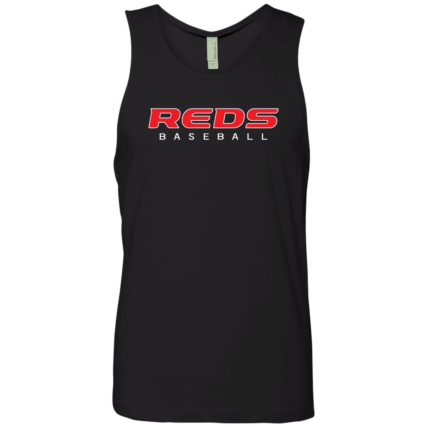 Reds Baseball Men's Tank