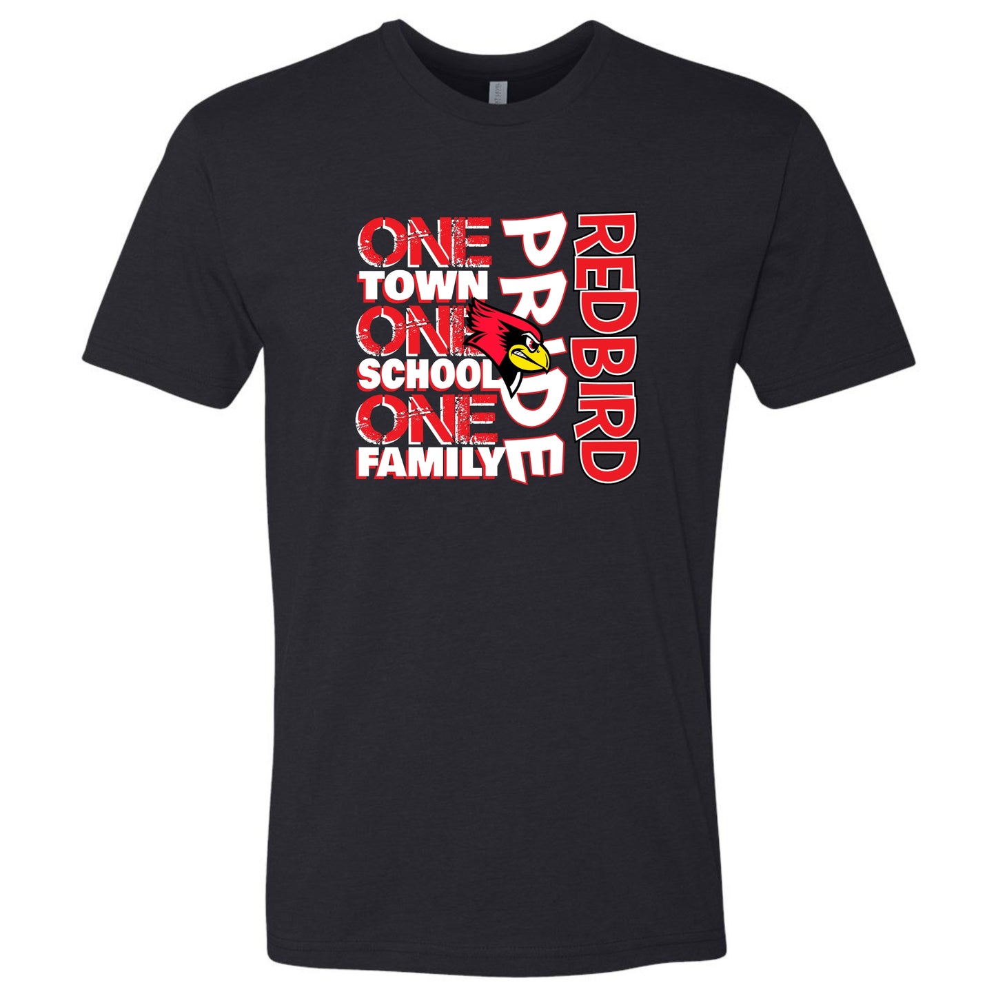 Redbird Pride Next Level Premium Tee
