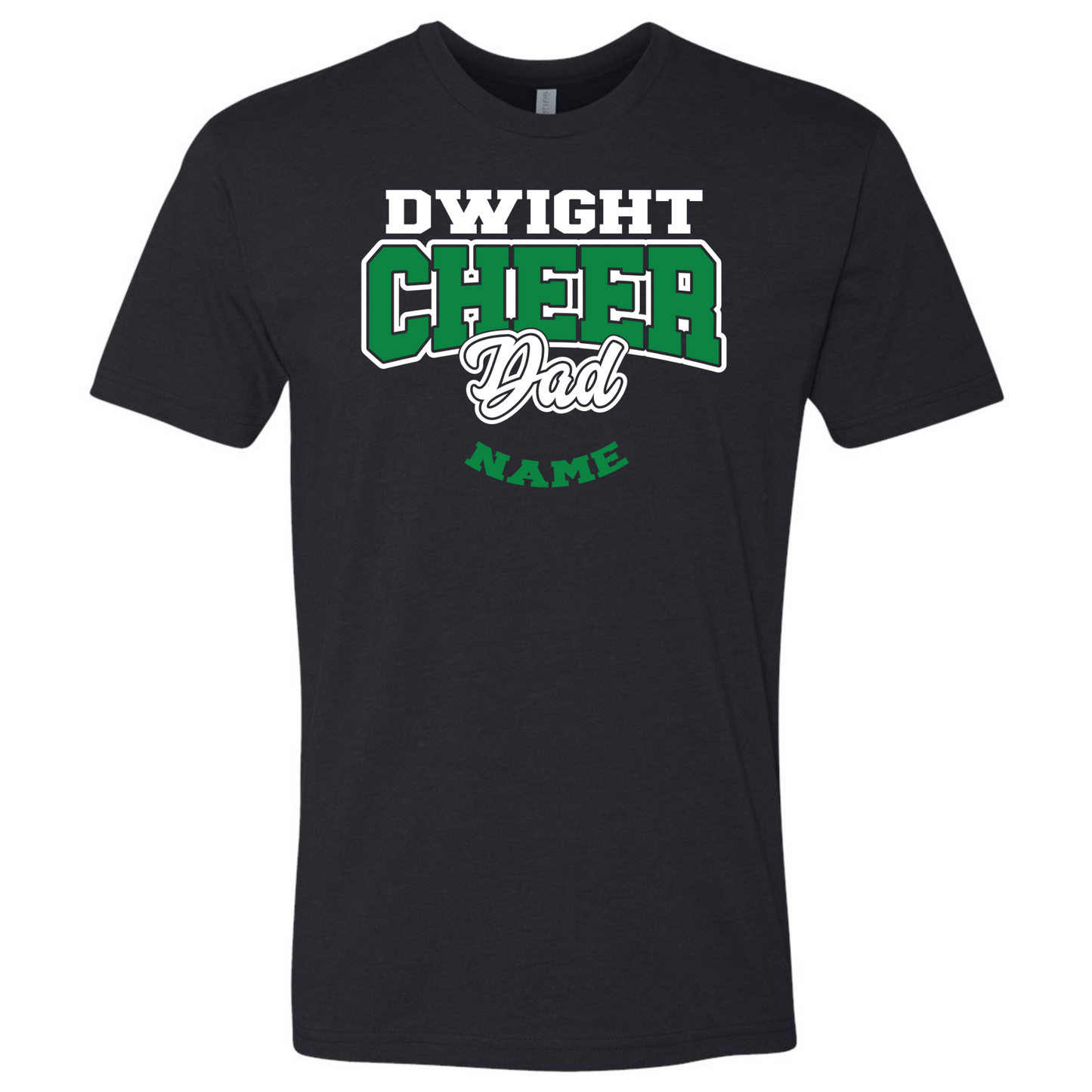Cheer Dad Next Level Premium Tee