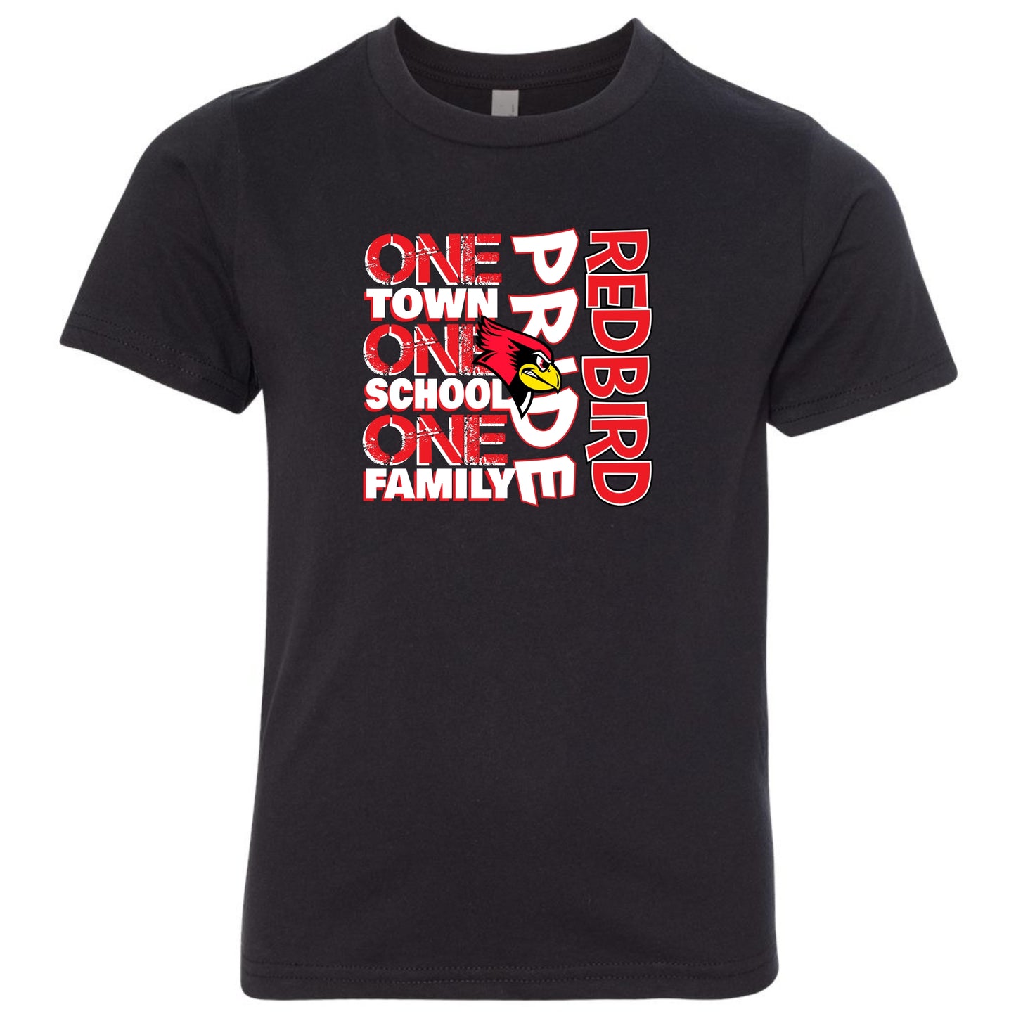 Redbird Pride Next Level Youth Premium Tee