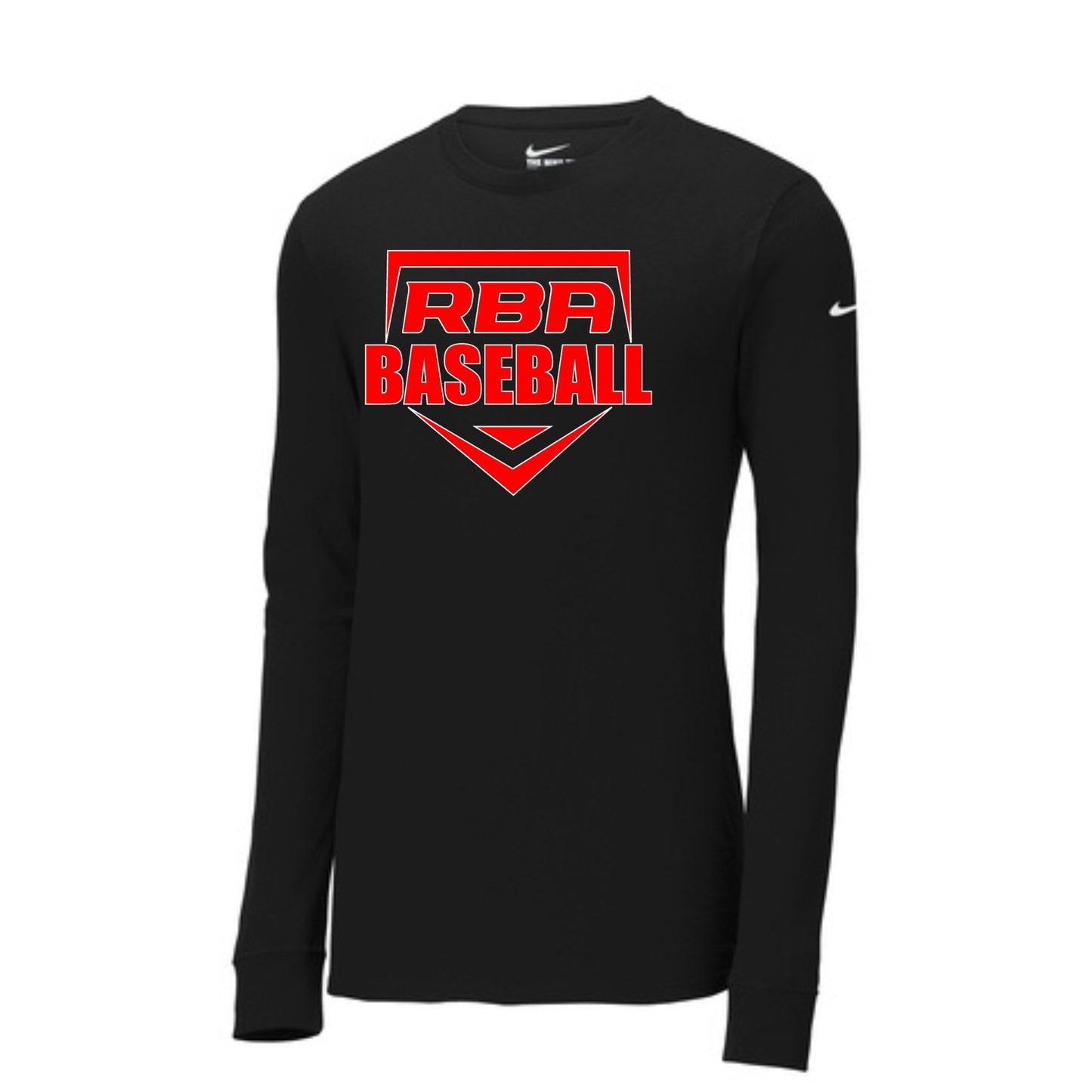 RBA Home Plate Nike Cotton/Poly Long Sleeve